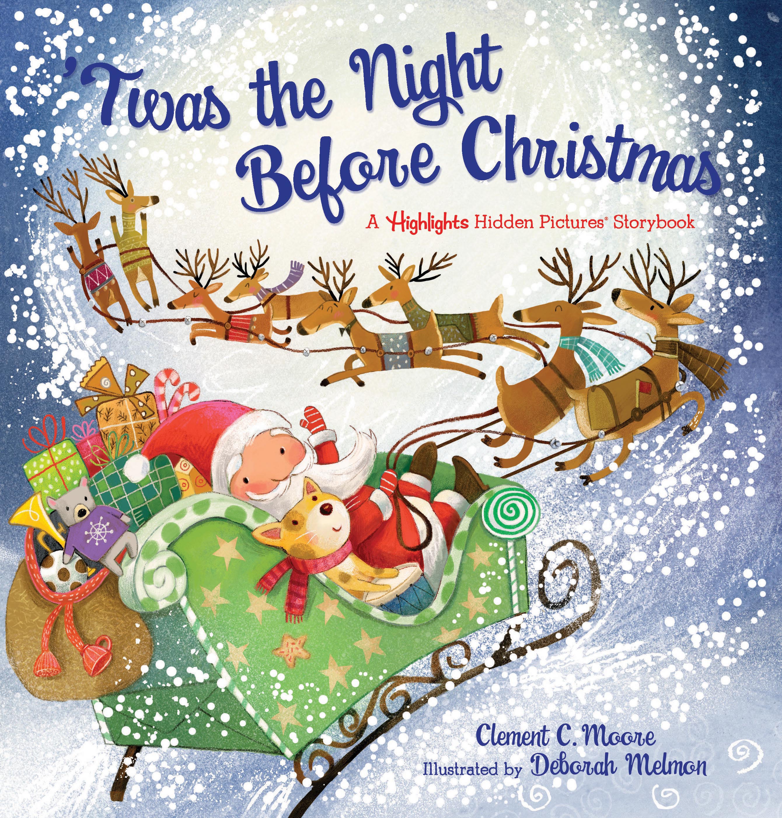 twas the night before christmas by