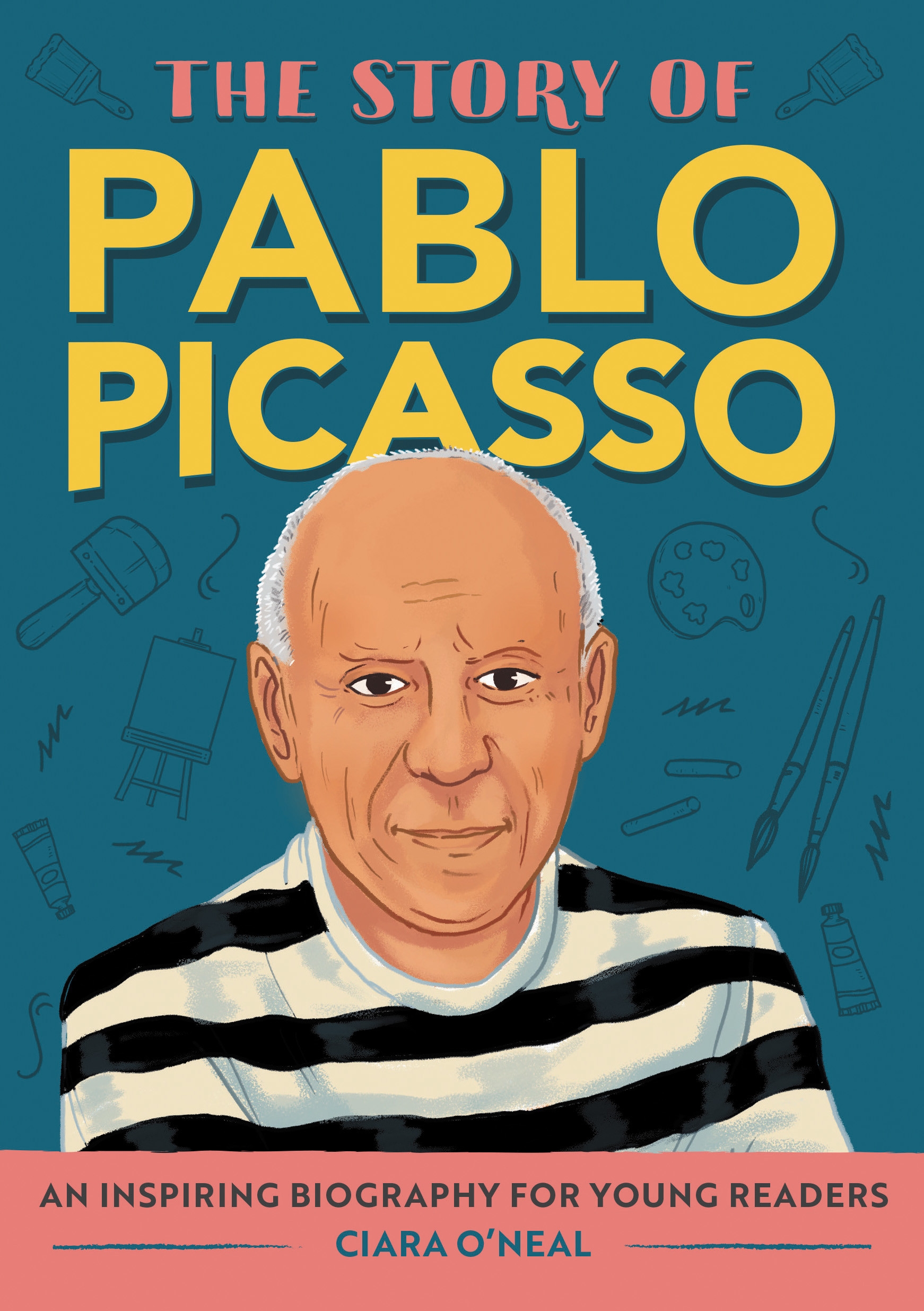 The Story of Pablo Picasso by Ciara O'Neal - Penguin Books New Zealand