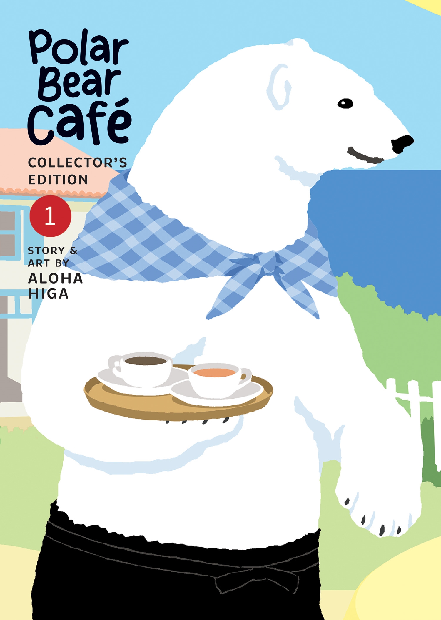 Panda's are nosy assholes [Polar Bear Cafe] : r/anime