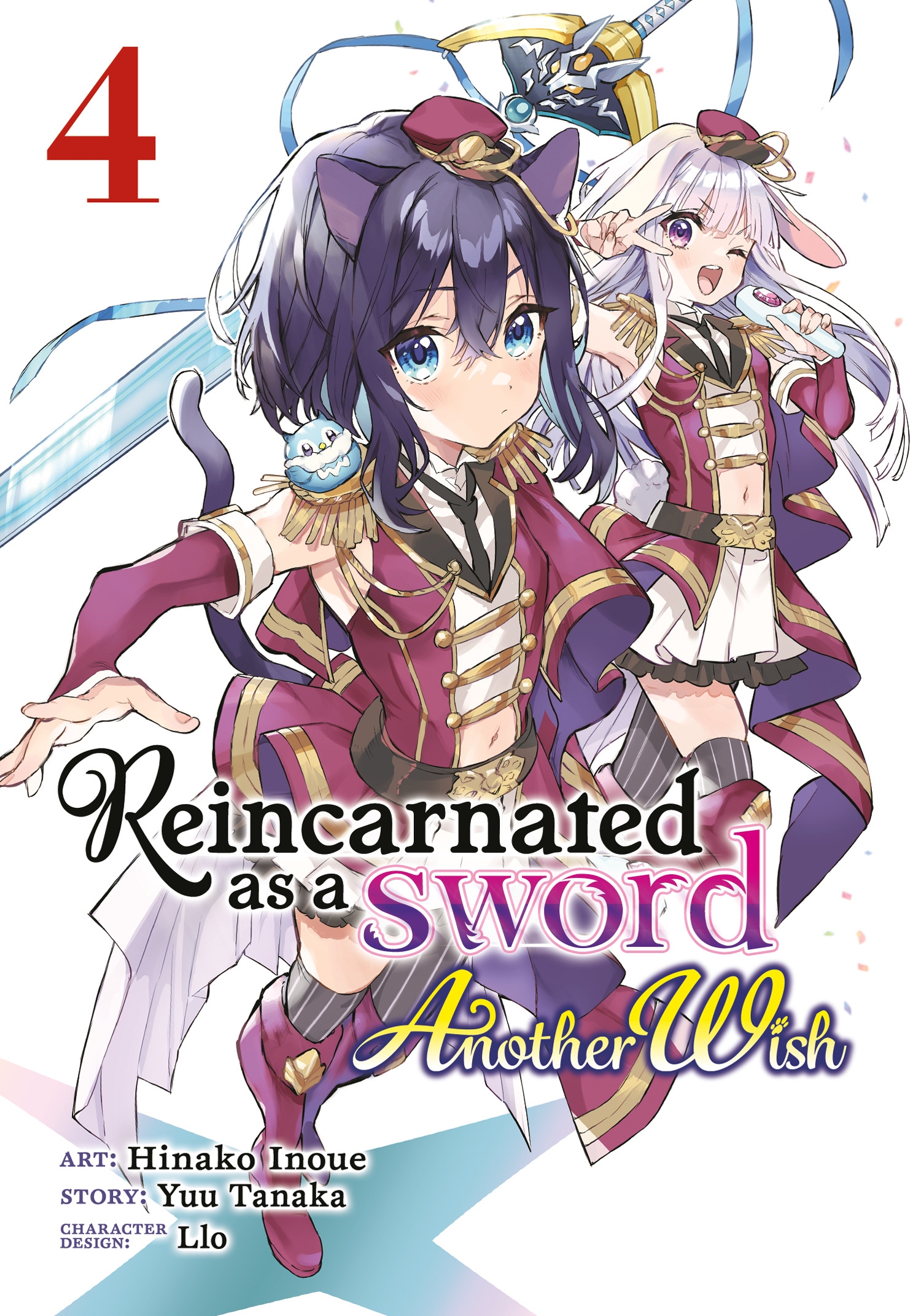 Reincarnated As A Sword Another Wish Manga Vol 4 By Yuu Tanaka