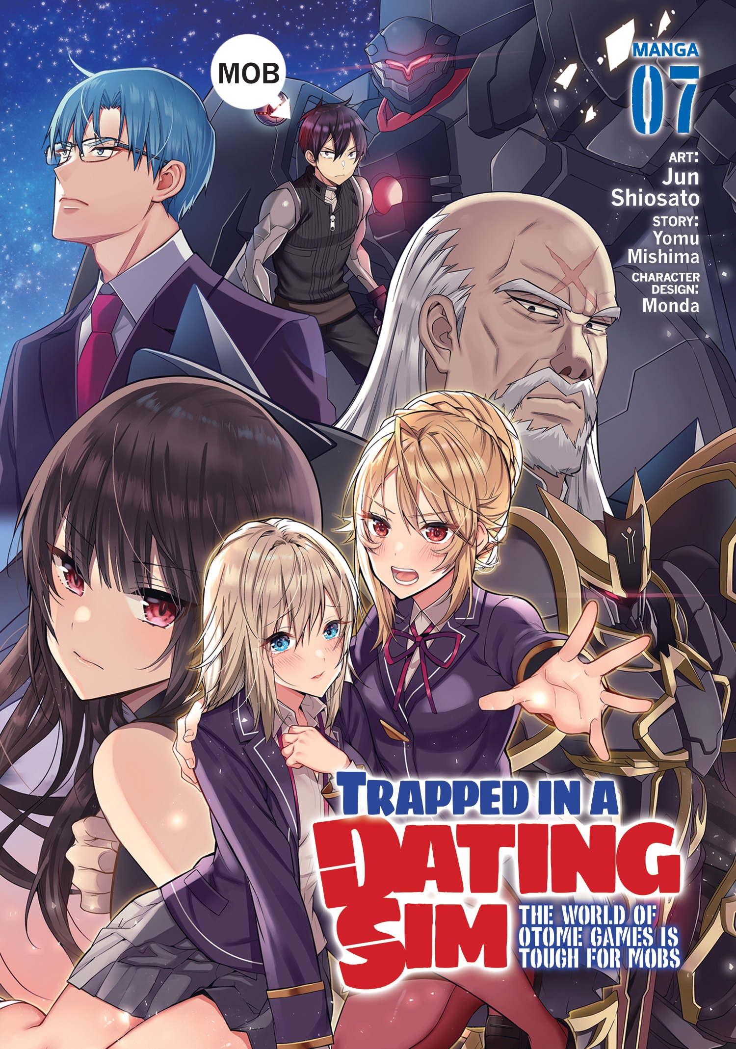 Anime Trending - Trapped in a Dating Sim: The World of