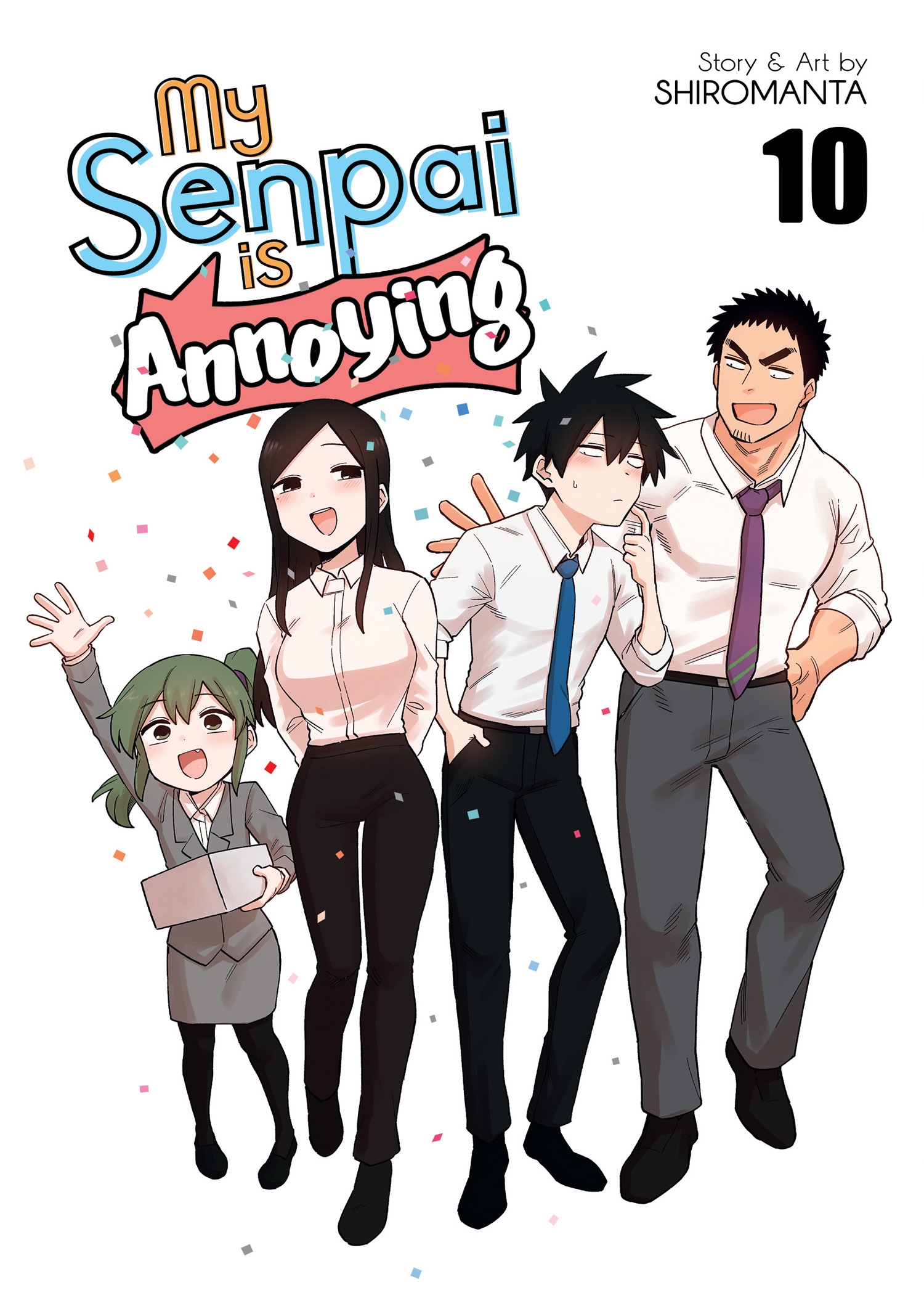 My Senpai is Annoying – Comédia romântica com adultos ganha novo visual e  previsão de estreia - IntoxiAnime