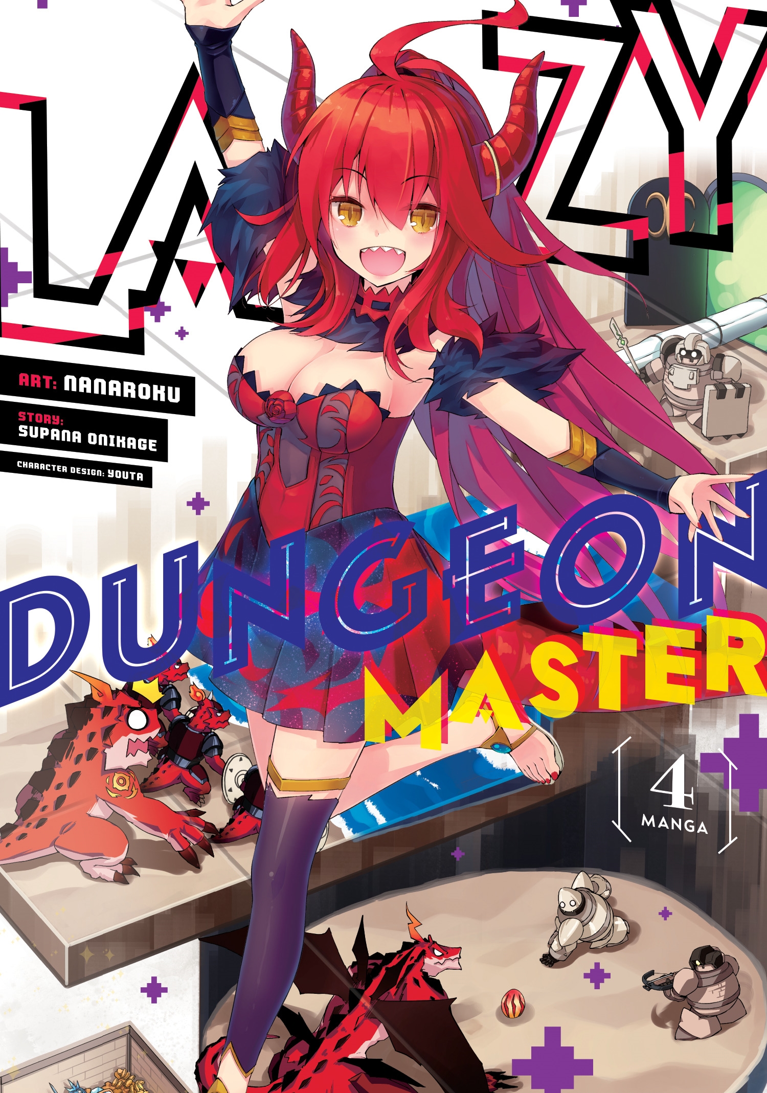 Lazy Dungeon Master #6 (J-Novel Club)