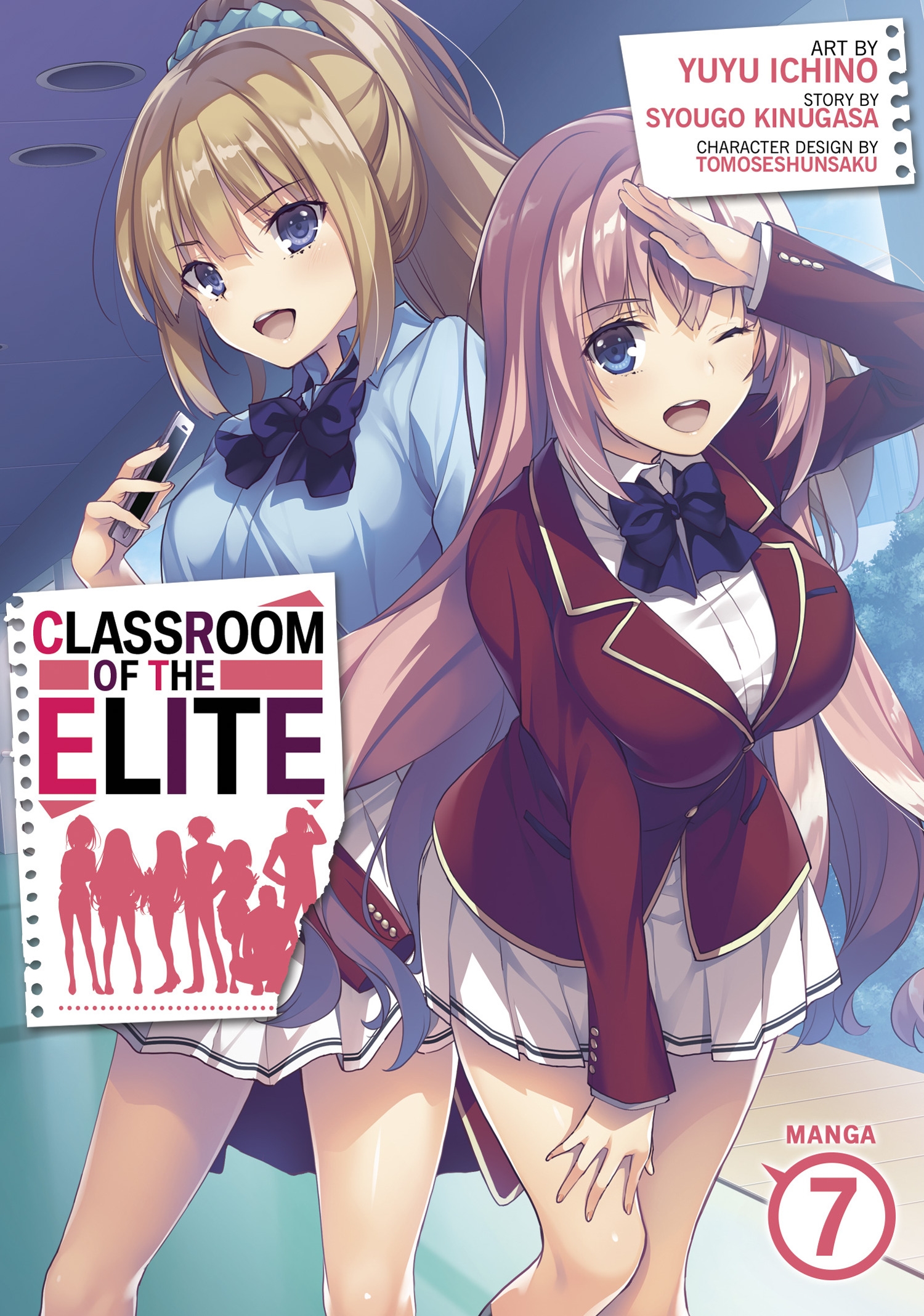 Classroom of the Elite (Manga) Vol. 5  Penguin Random House International  Sales
