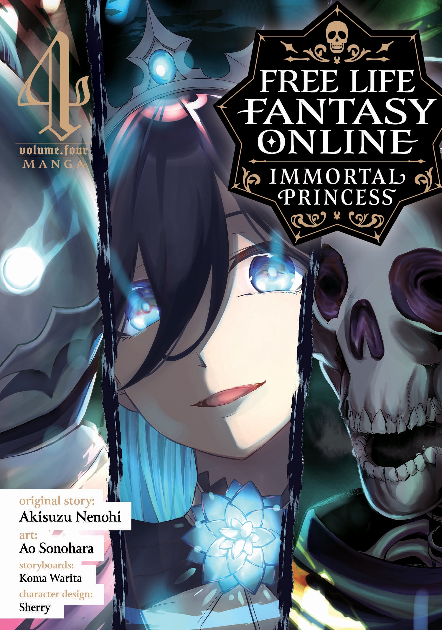 Free Life Fantasy Online Immortal Princess (Manga) Vol. 4 by Akisuzu Nenohi  - Penguin Books New Zealand