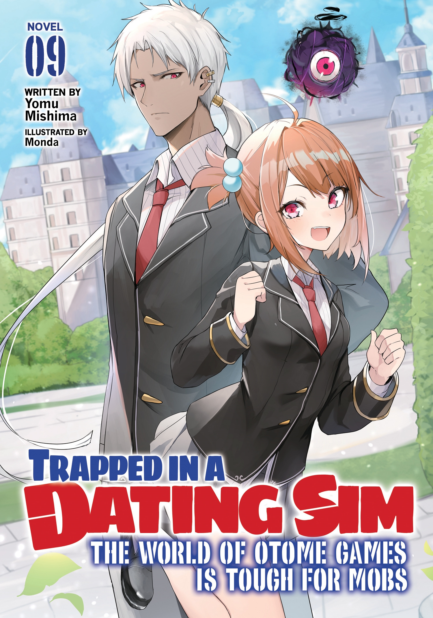 Trapped in a Dating Sim: The World of Otome Games is Tough for Mobs (Light  Novel): Trapped in a Dating Sim: The World of Otome Games is Tough for Mobs  (Light Novel)