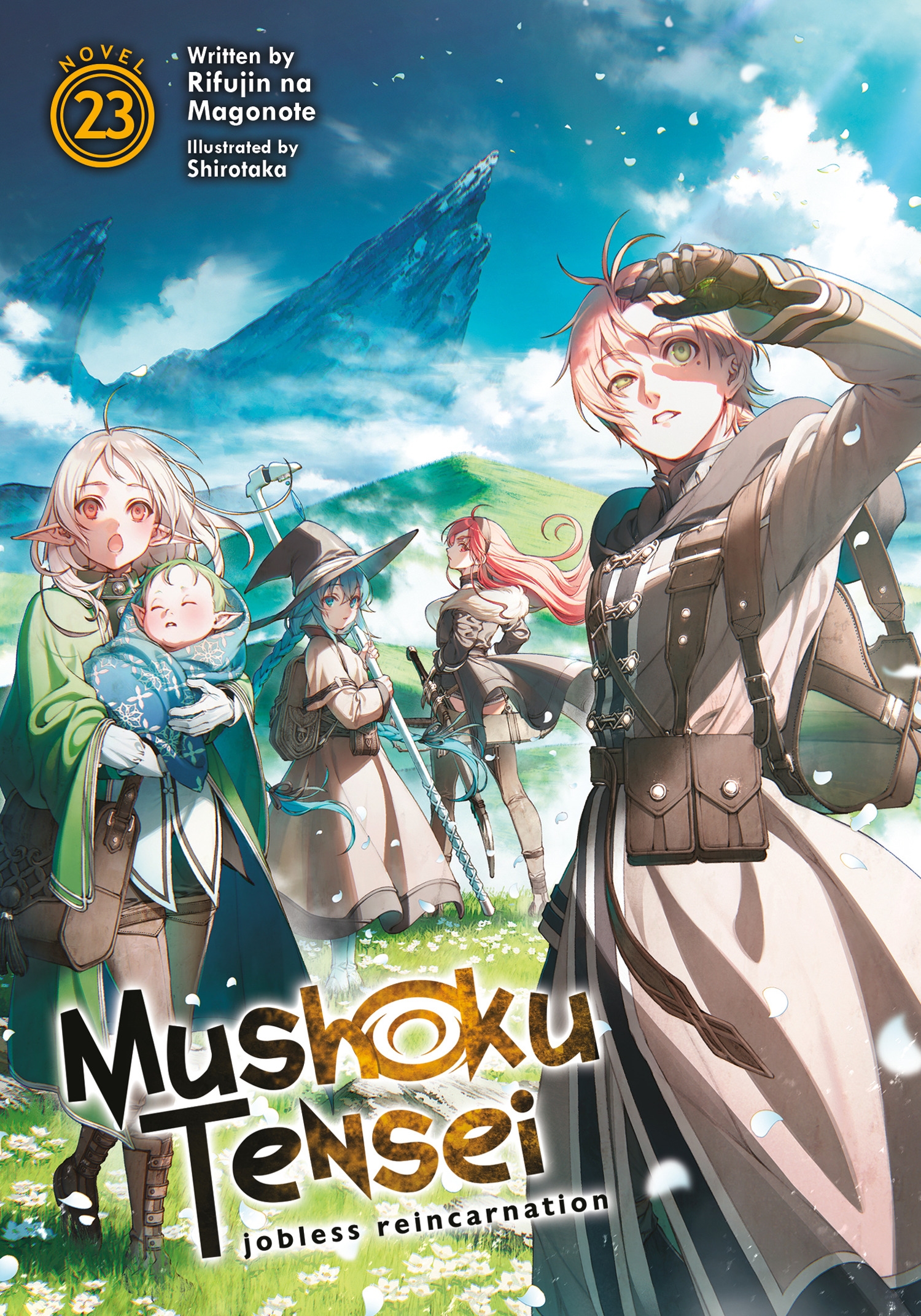 WWW Books: Mushoku Tensei Vol.11 — Novel Illustrations – World Three