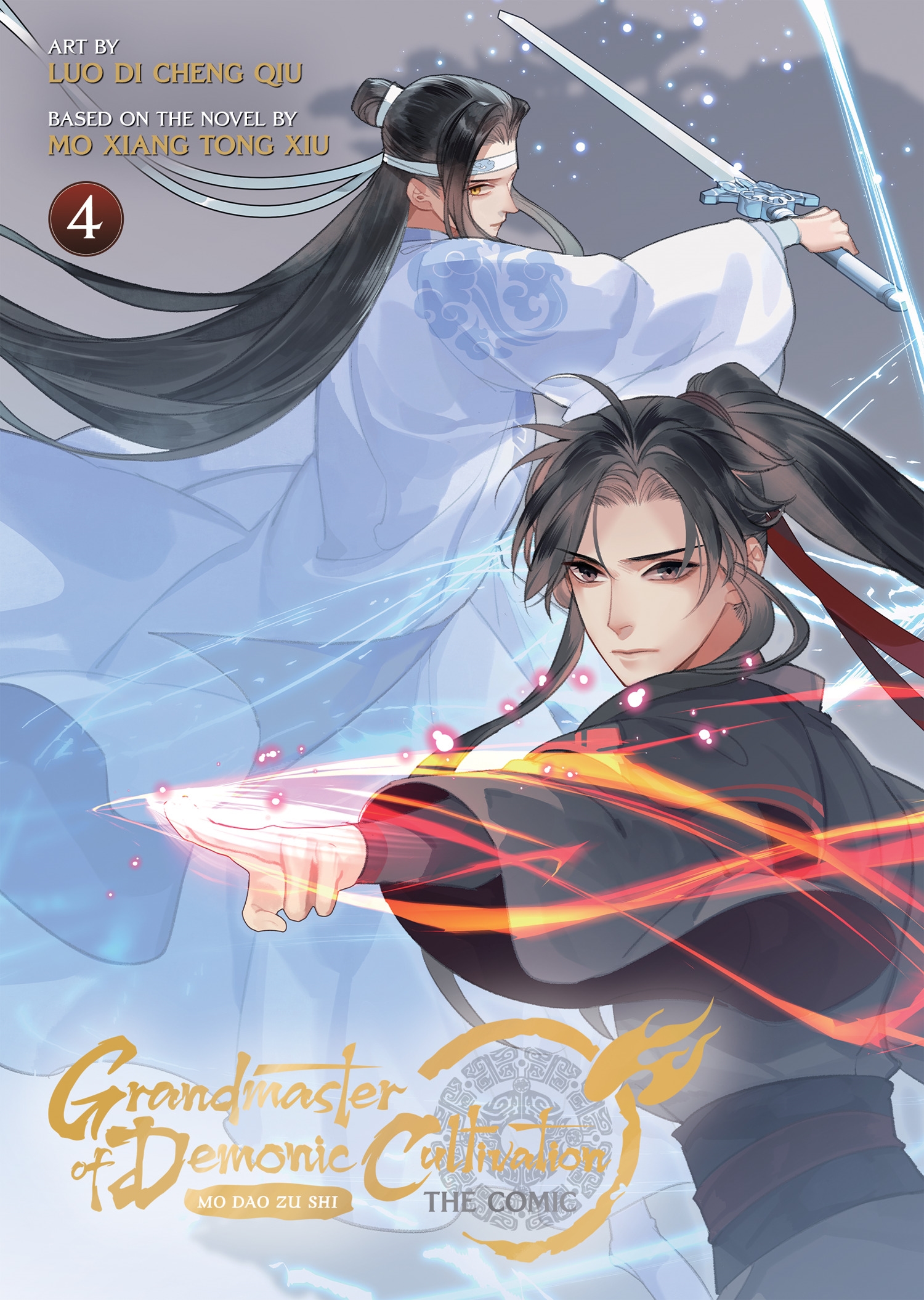 Grandmaster of Demonic Cultivation: Mo Dao Zu Shi (The Comic / Manhua) Vol.  4 by Mo Xiang Tong Xiu - Penguin Books Australia