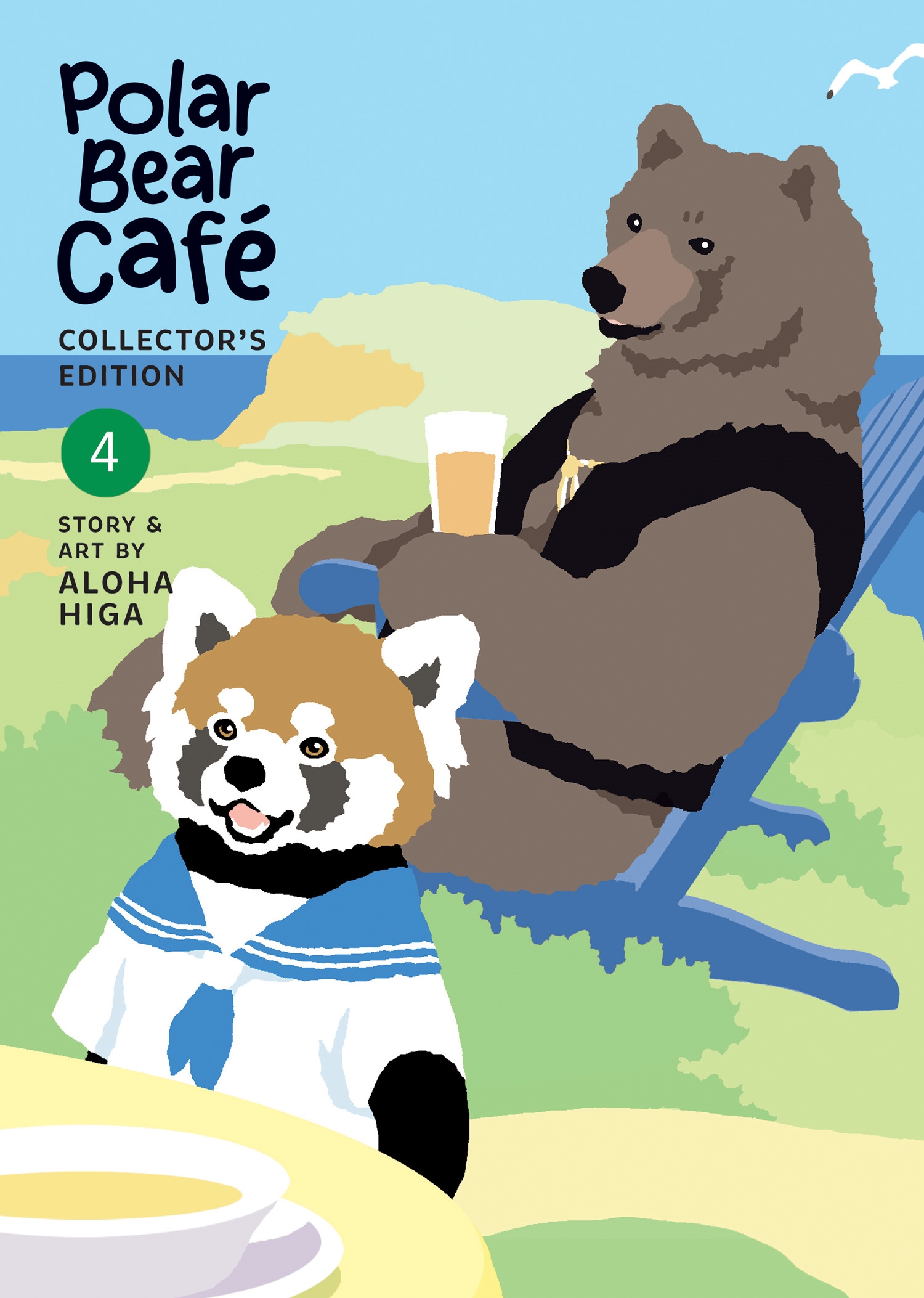 Polar Bear Café: Collector's Edition Vol. 4 by Aloha Higa - Penguin ...