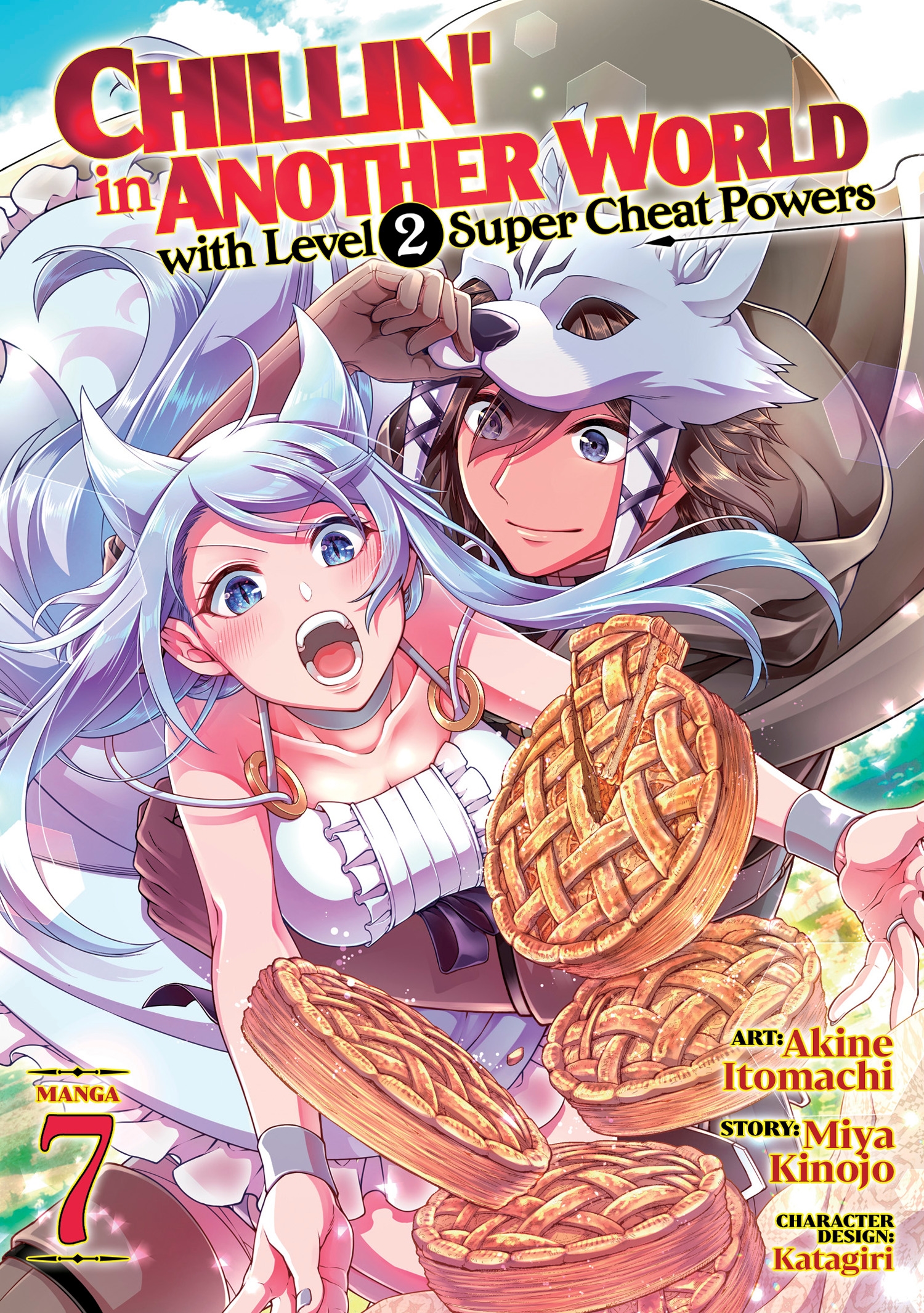 Chillin In Another World With Level 2 Super Cheat Powers Manga Vol 