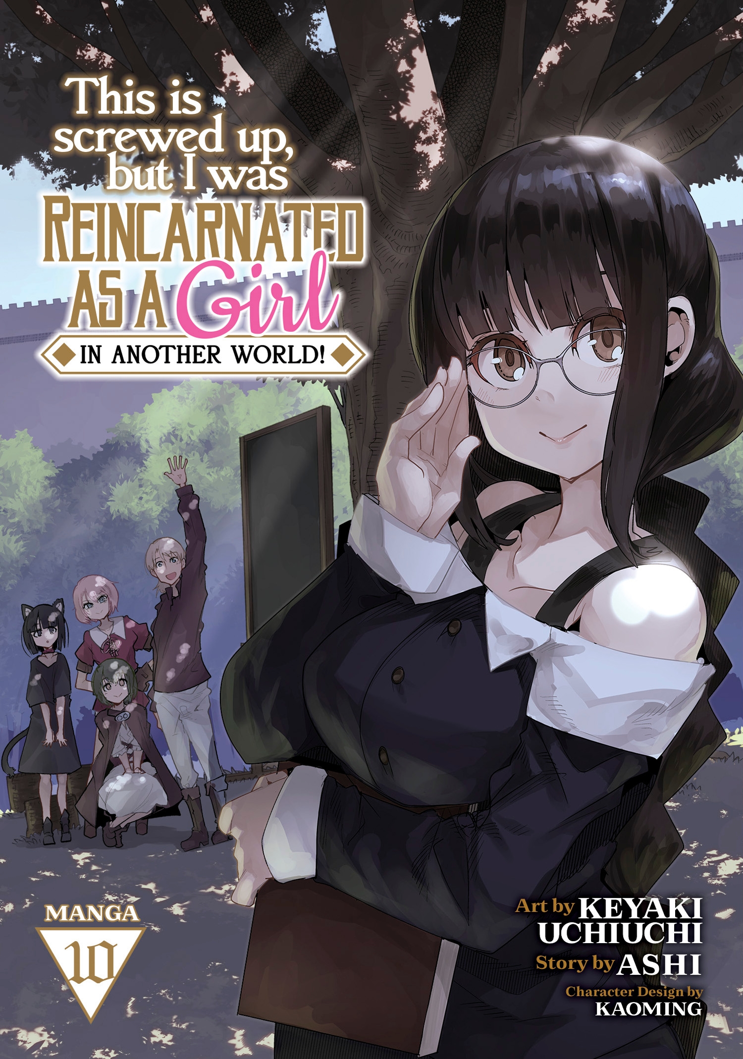 This Is Screwed Up, but I Was Reincarnated as a GIRL in Another World!  (Manga) Vol. 10 by Ashi - Penguin Books Australia