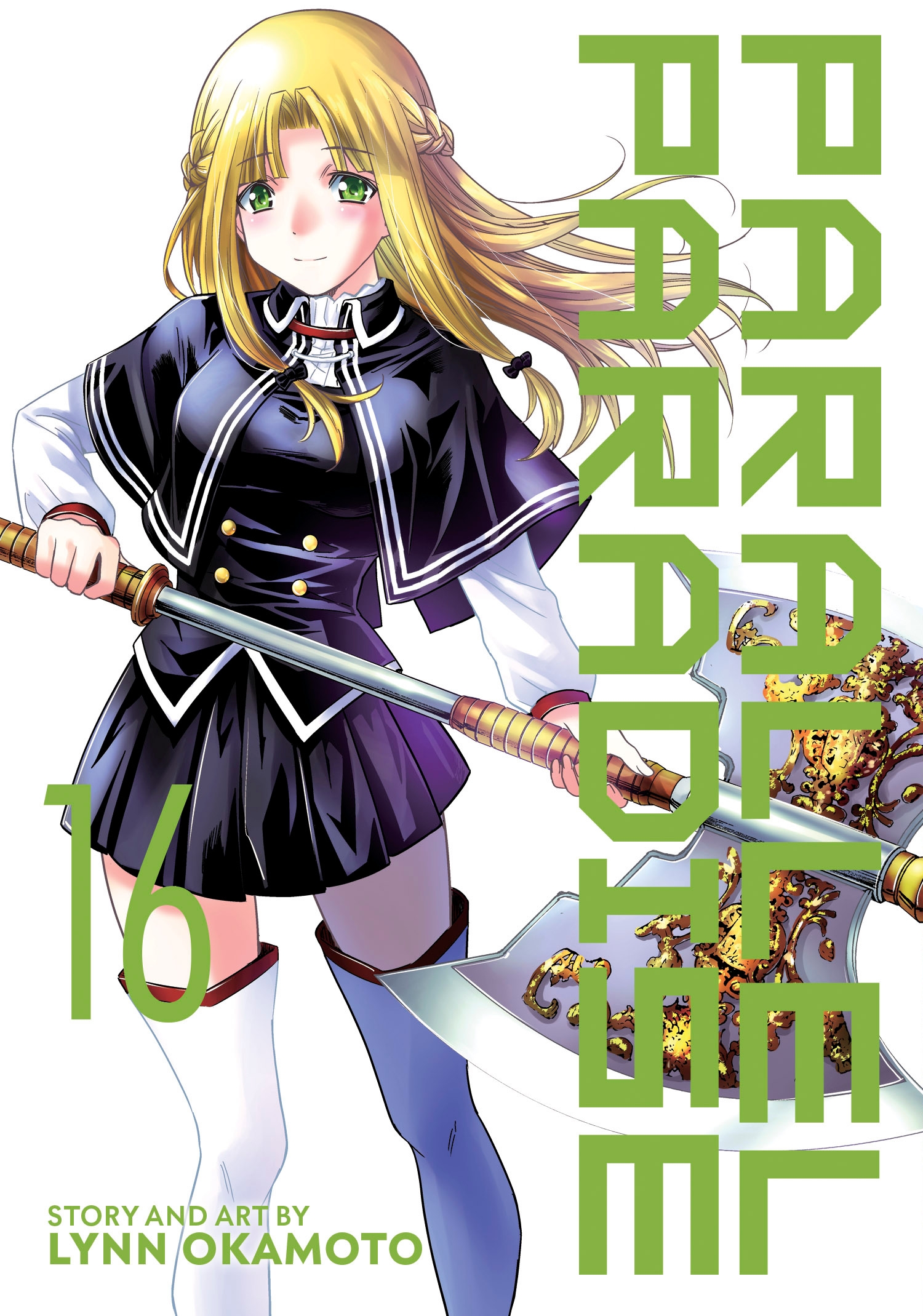 To Love Ru Darkness Manga Volume 16