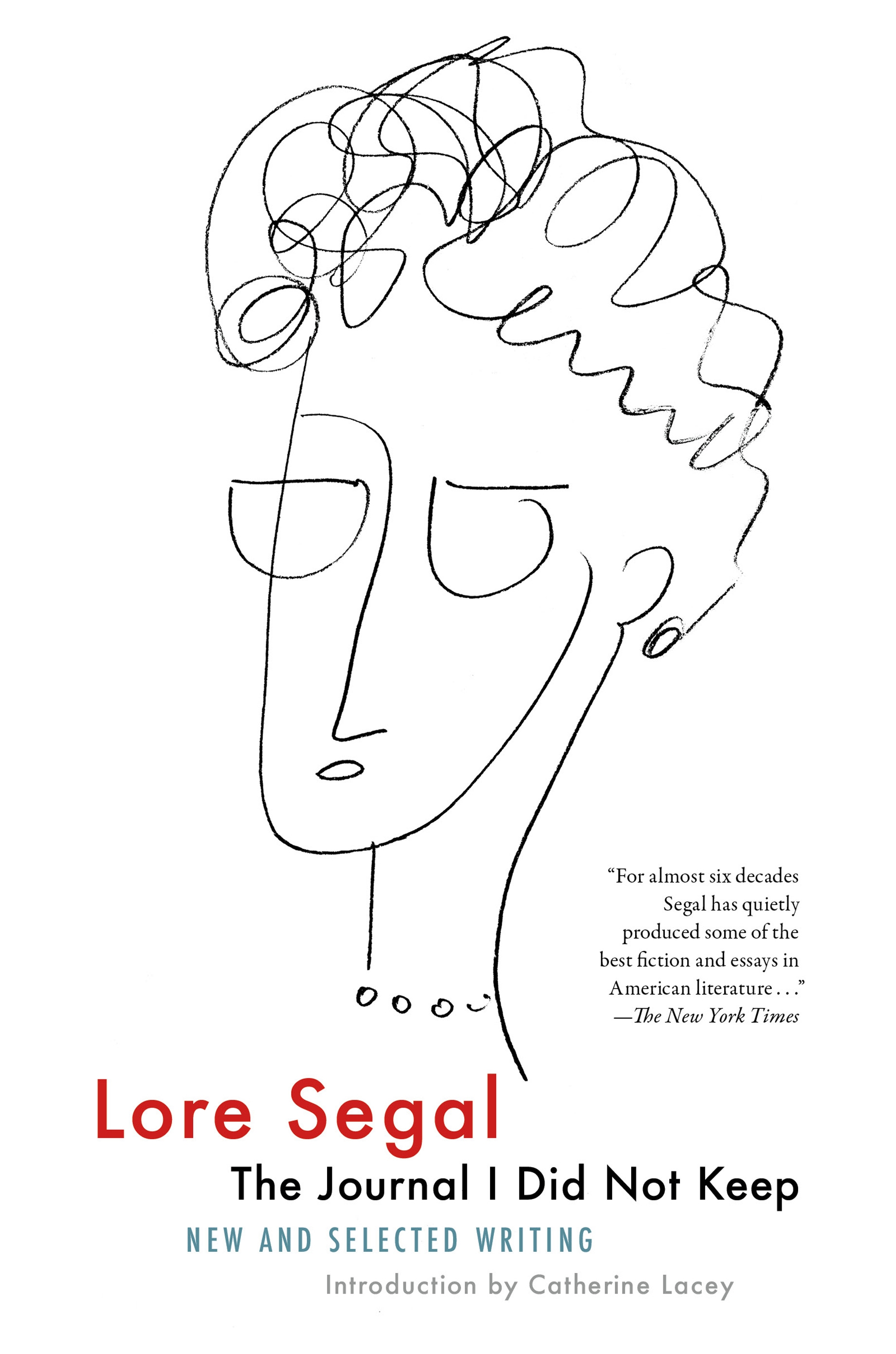 The Journal I Did Not Keep by Lore Segal Penguin Books New Zealand