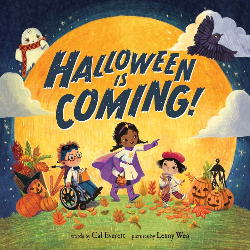 Halloween Is Coming! by Cal Everett - Penguin Books New Zealand