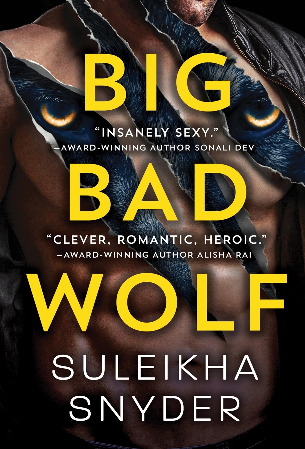 Big Bad Wolf by Suleikha Snyder - Penguin Books New Zealand