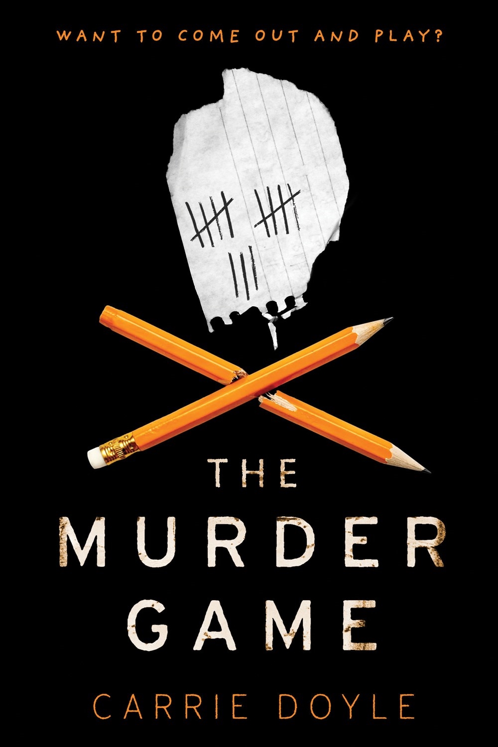 The Murder Game by Carrie Doyle - Penguin Books Australia