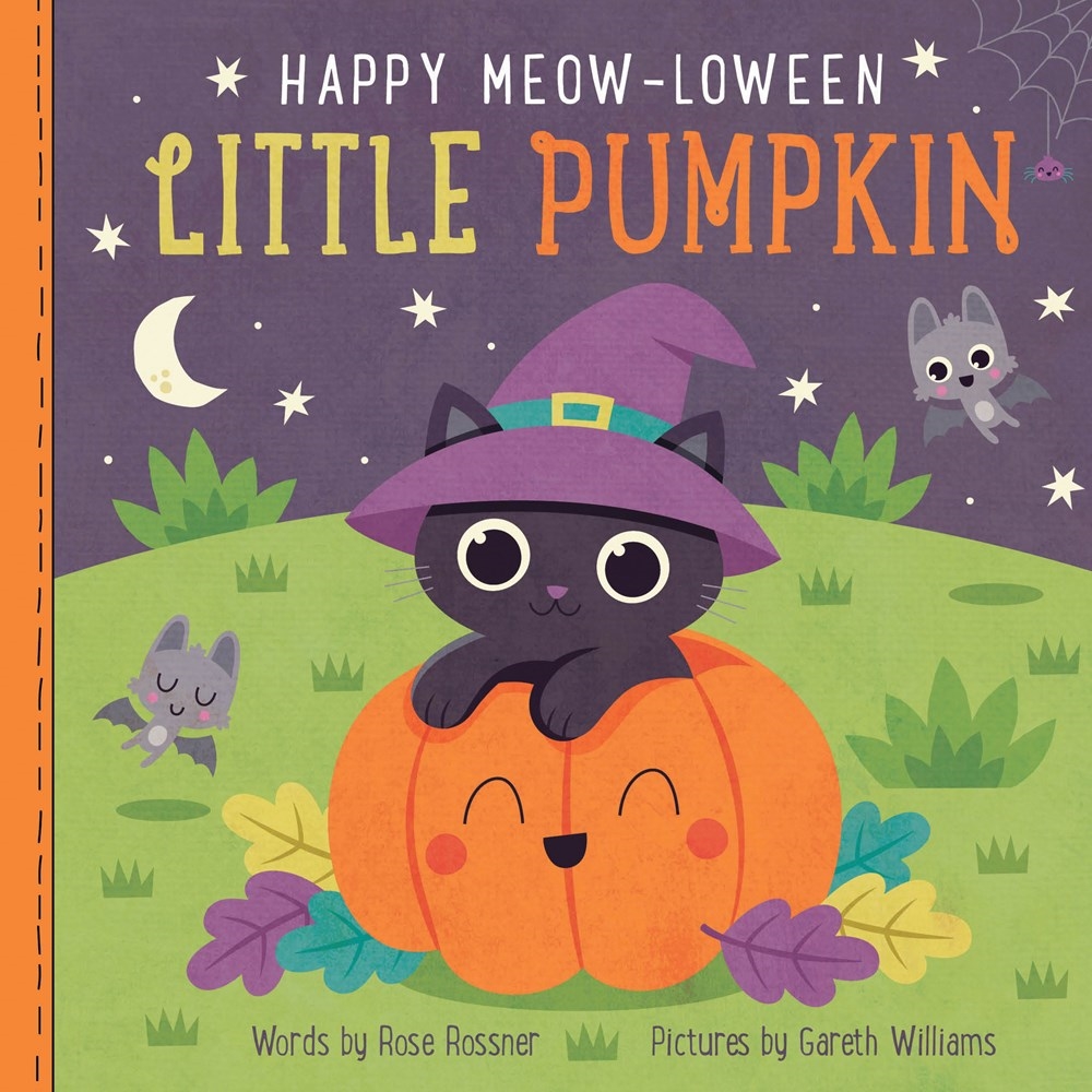 Happy Meow-loween Little Pumpkin by Rose Rossner - Penguin Books Australia