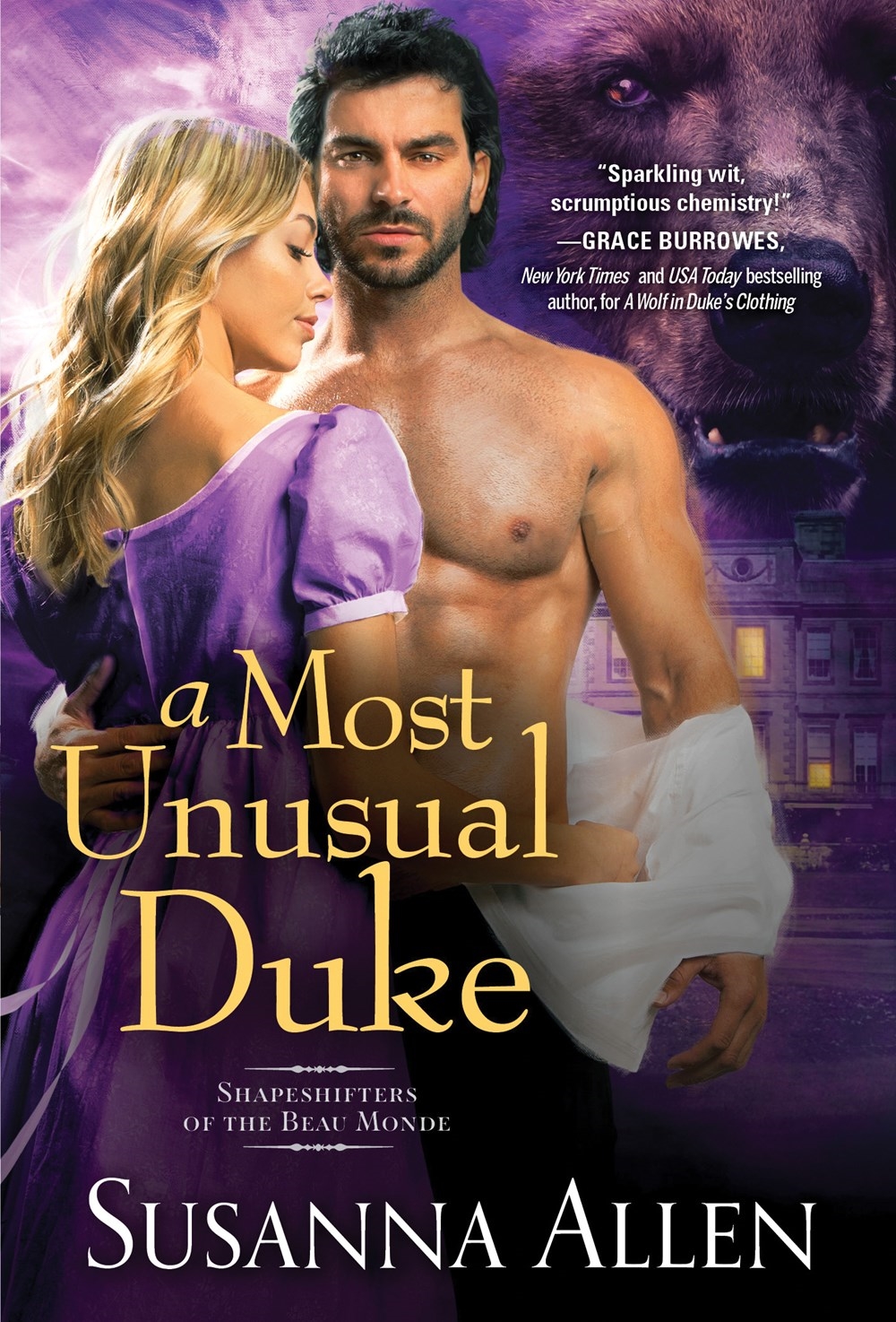 A Most Unusual Duke by Susanna Allen Penguin Books Australia