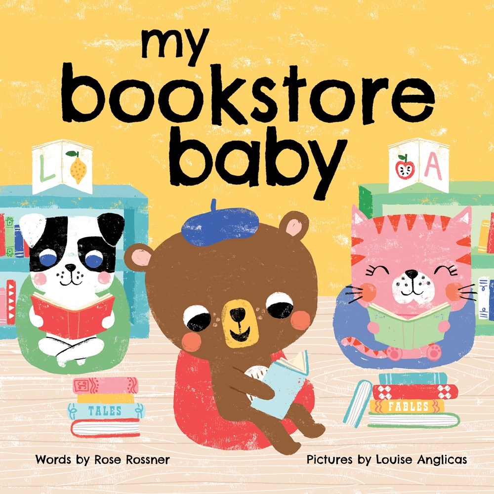 My Bookstore Baby by Rose Rossner - Penguin Books Australia