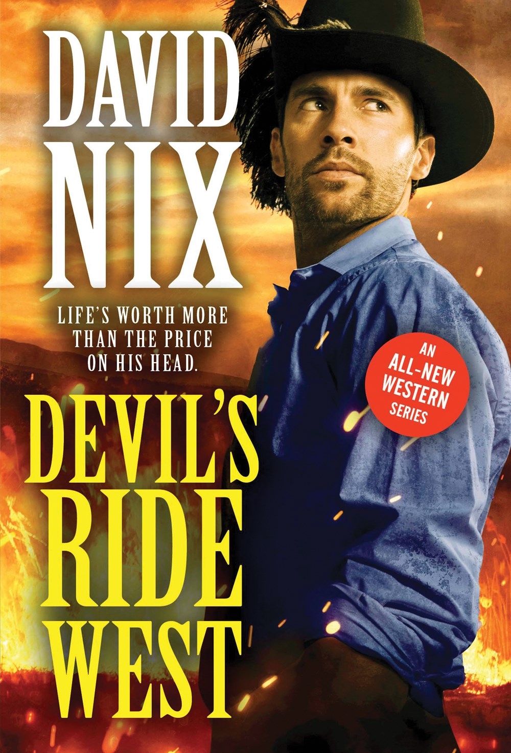 Devil's Ride West by David Nix - Penguin Books Australia