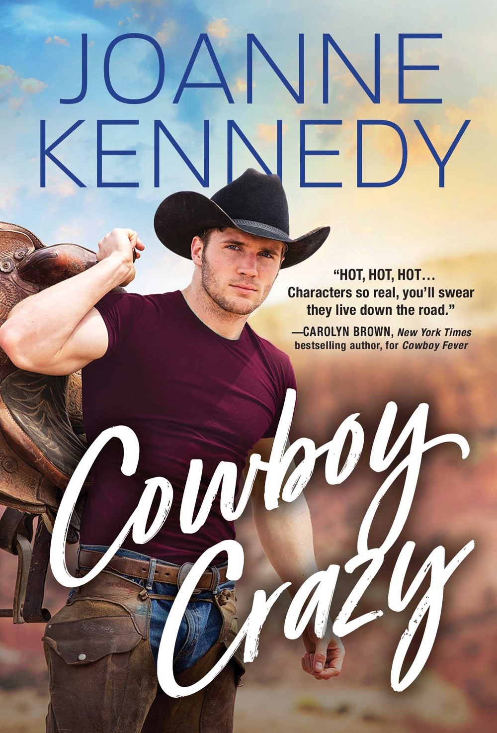 Cowboy Crazy by Joanne Kennedy - Penguin Books New Zealand