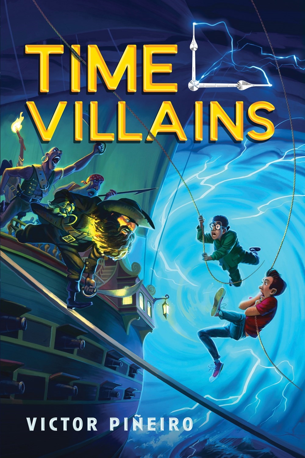 Time Villains by Victor Piñeiro - Penguin Books Australia