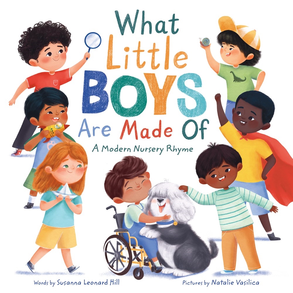 What Little Boys Are Made Of by Susanna Leonard Hill - Penguin Books ...