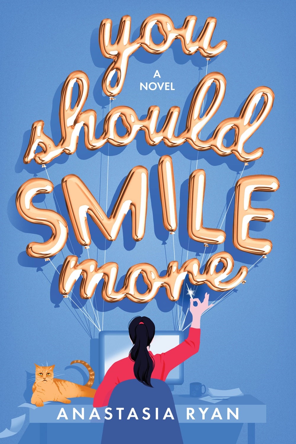 You Should Smile More By Anastasia Ryan Penguin Books Australia