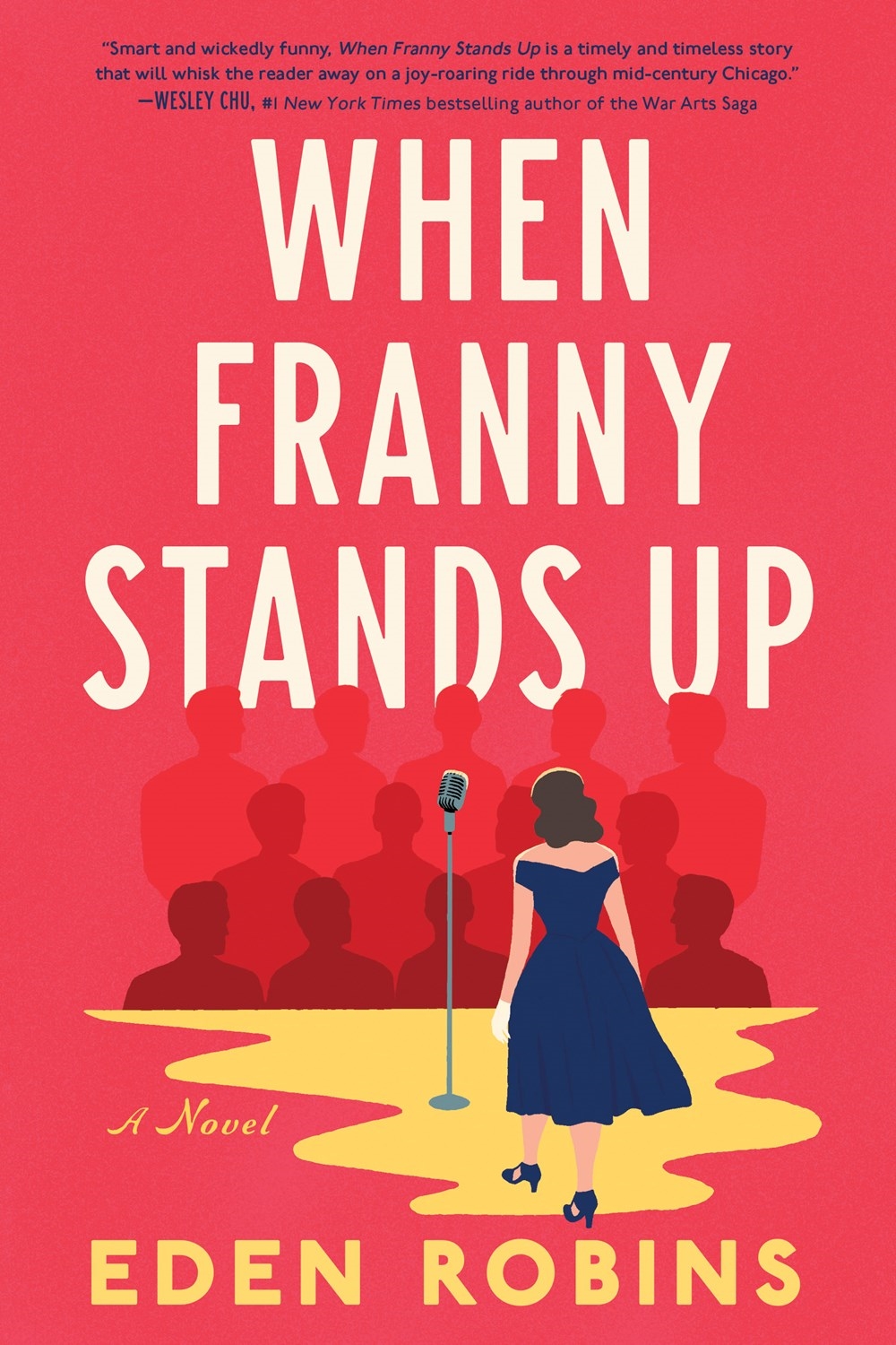 When Franny Stands Up by Eden Robins - Penguin Books New Zealand