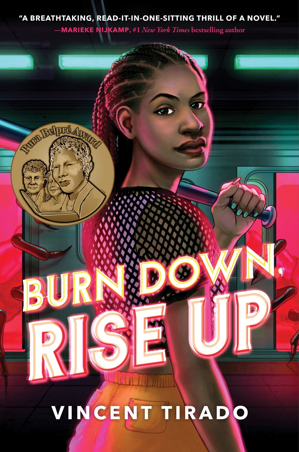 Burn Down, Rise Up by Vincent Tirado - Penguin Books New Zealand