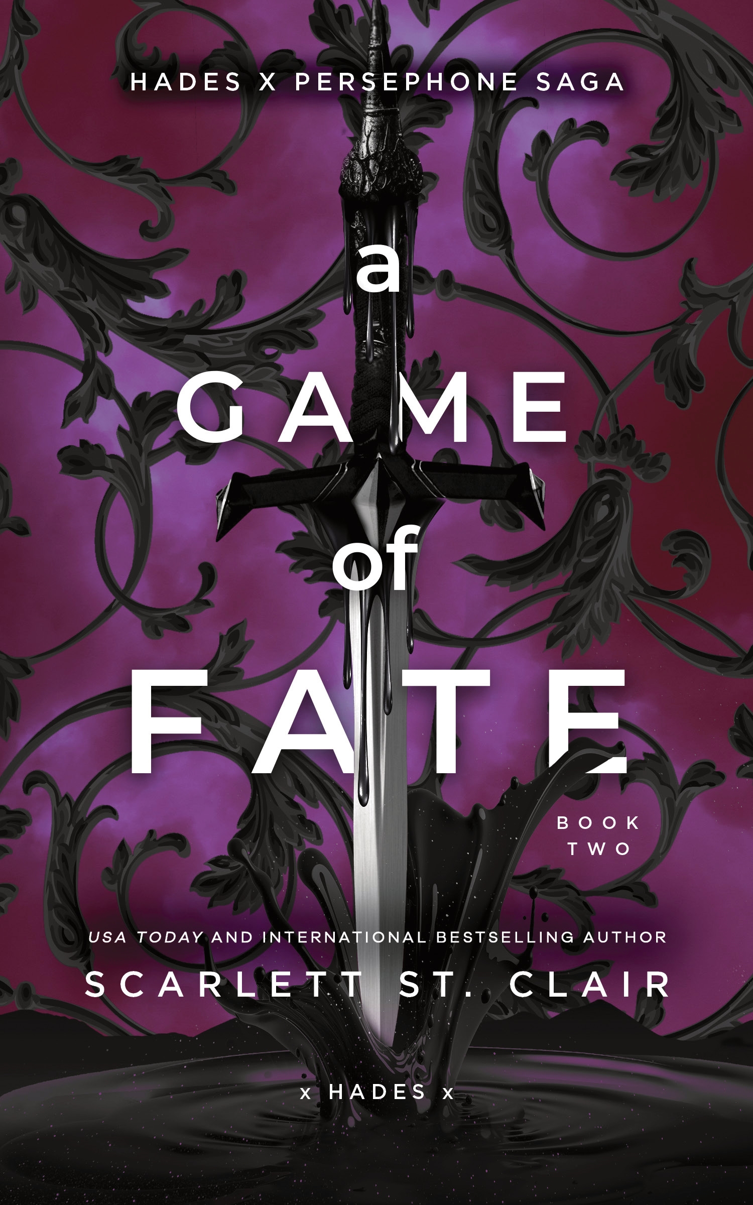 A Game of Fate by Scarlett St. Clair - Penguin Books Australia