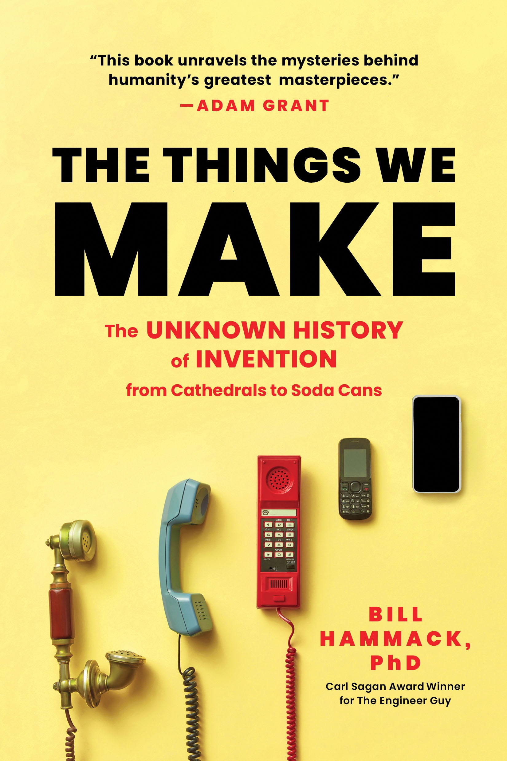 The Things We Make by Bill Hammack - Penguin Books New Zealand