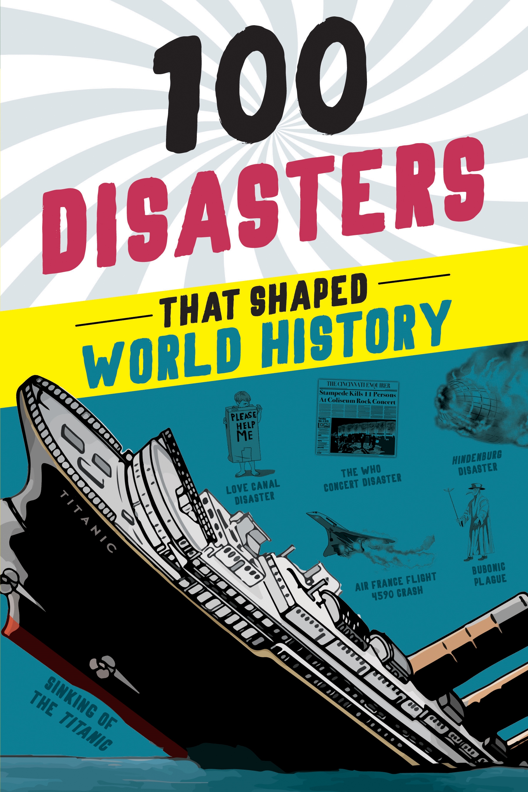 100 Disasters That Shaped World History by Joanne Mattern - Penguin ...