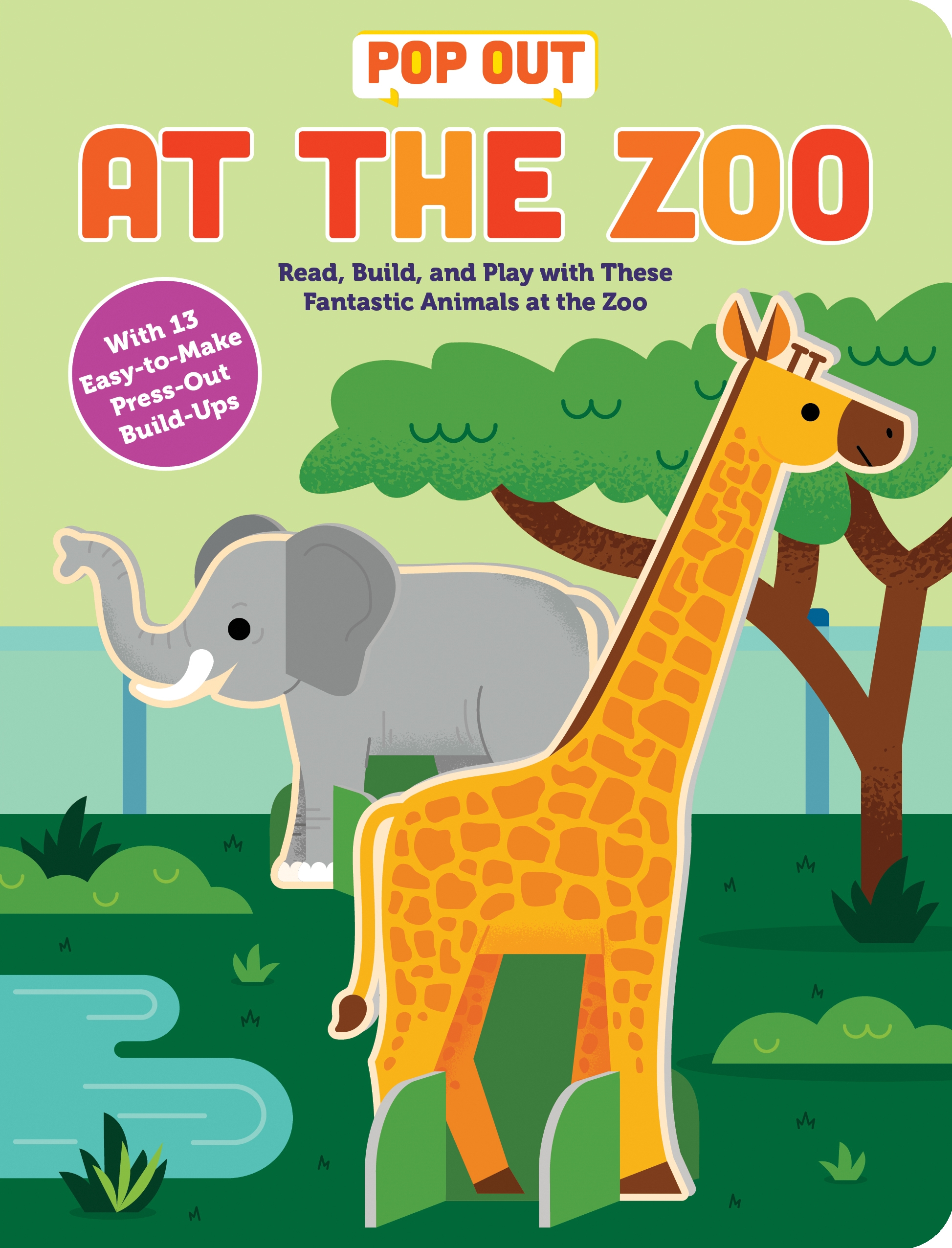 Pop Out at the Zoo by duopress labs - Penguin Books Australia