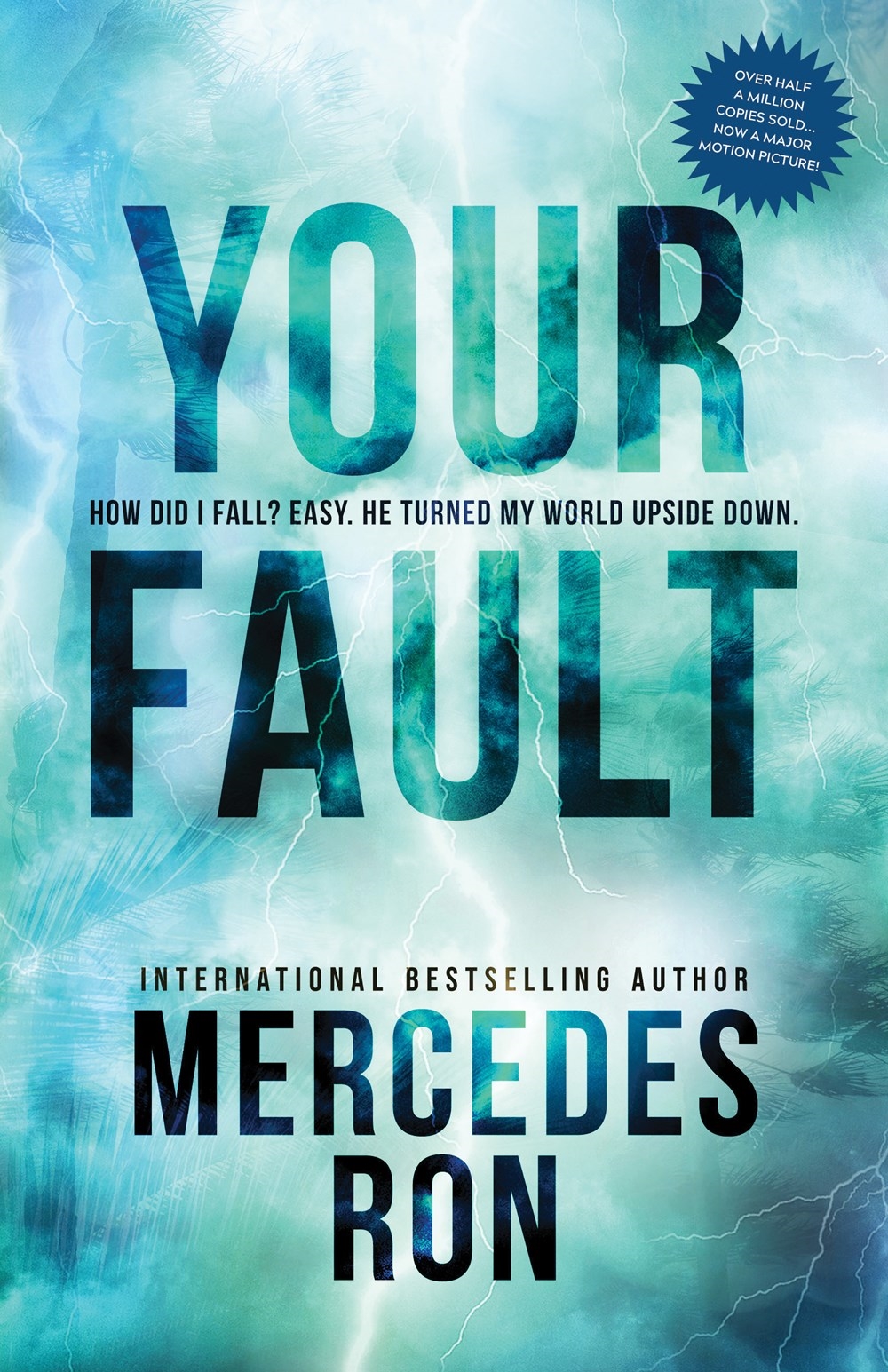 Your Fault By Mercedes Ron Penguin Books Australia