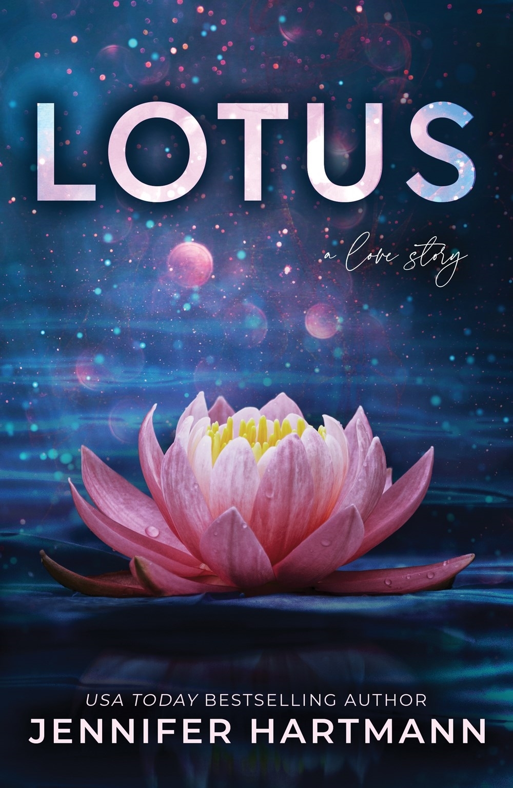 <b>Lotus</b> by Jennifer Hartmann Penguin <b>Books</b> New Zealand.