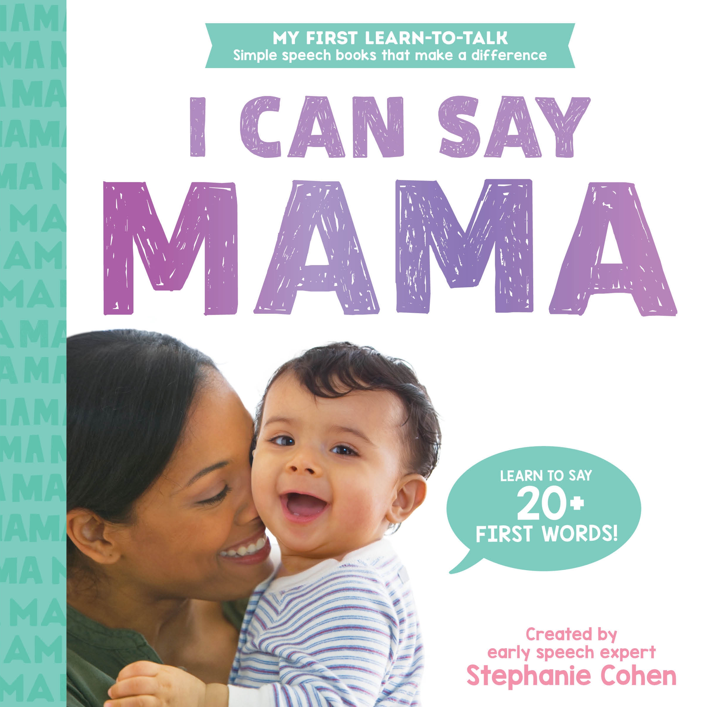 The I Can Say Mama Book by Stephanie Cohen - Penguin Books New Zealand