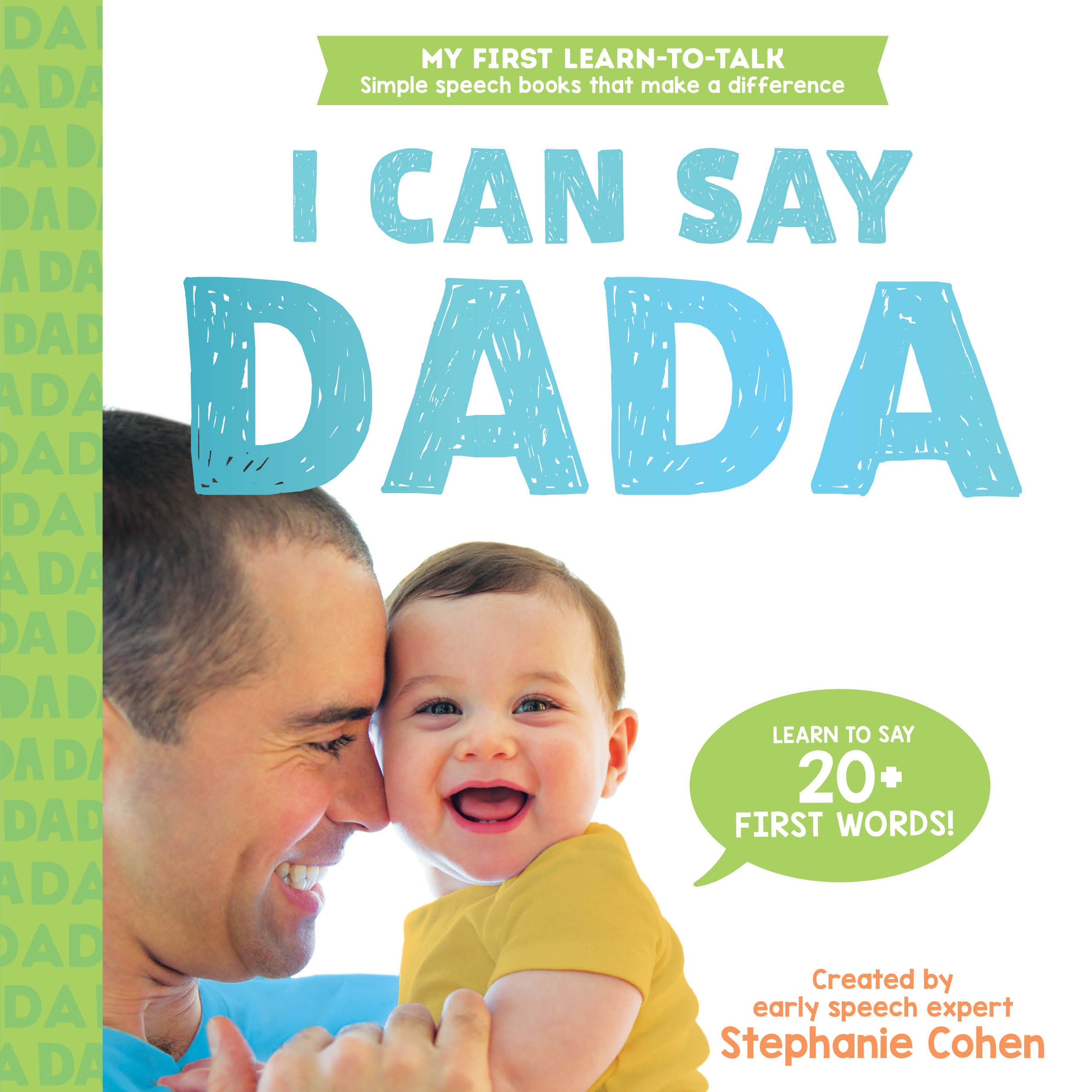 The I Can Say Dada Book by Stephanie Cohen - Penguin Books New Zealand