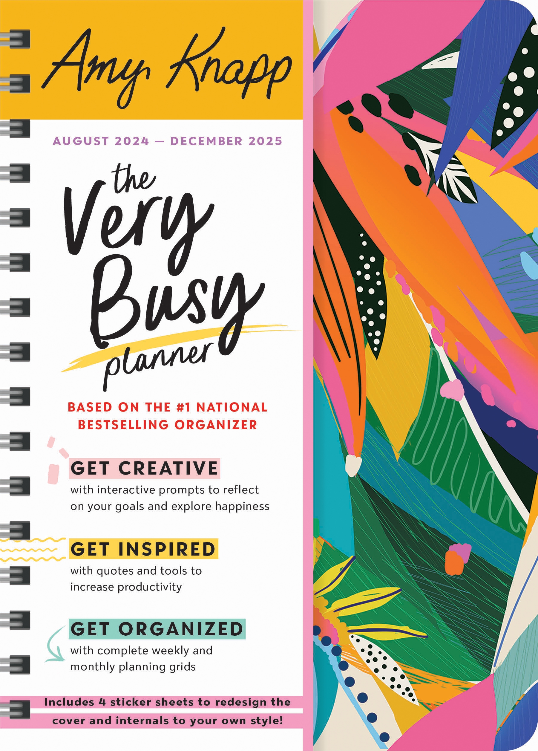 2025 Amy Knapp's The Very Busy Planner by Amy Knapp - Penguin Books New ...