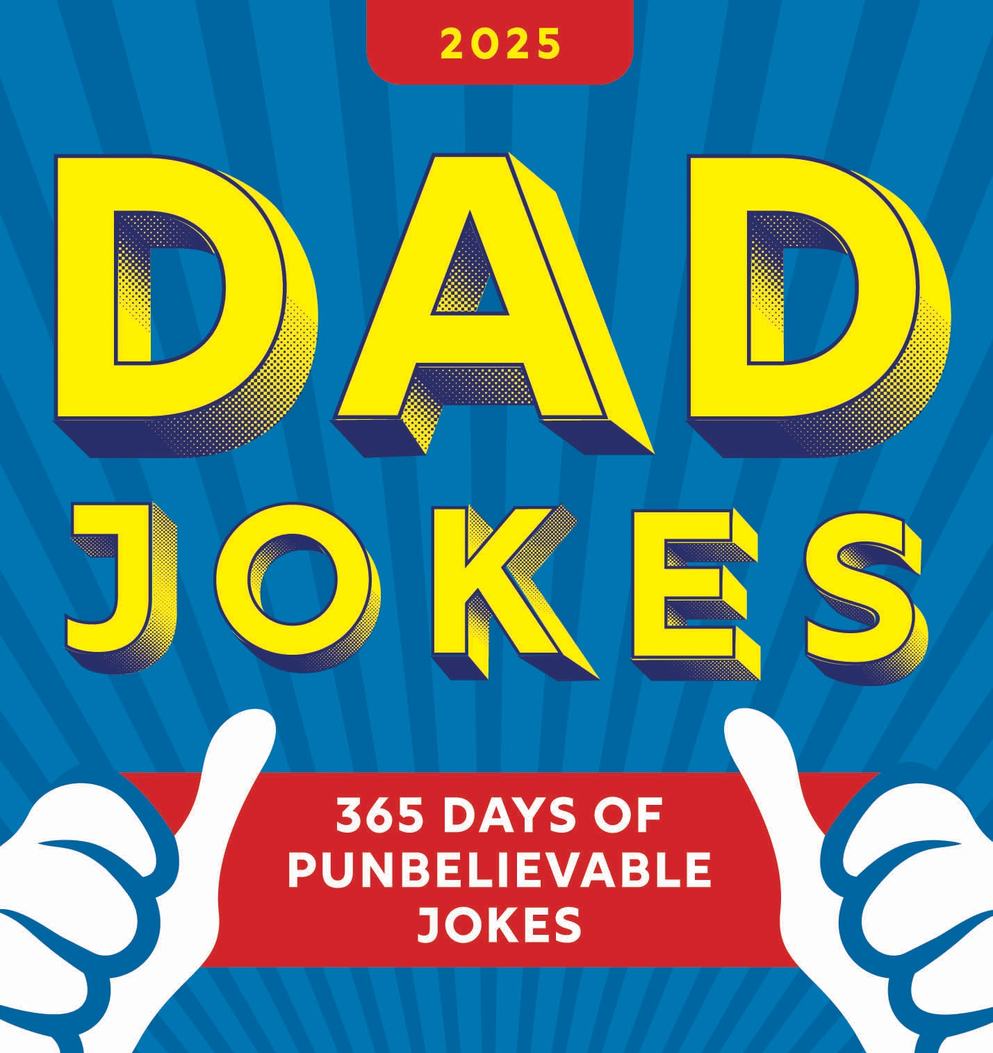 2025 Dad Jokes Boxed Calendar by Sourcebooks Penguin Books Australia