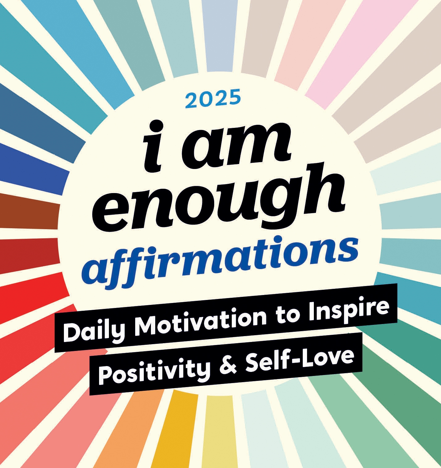 2025 I Am Enough Affirmations Boxed Calendar by Sourcebooks Penguin