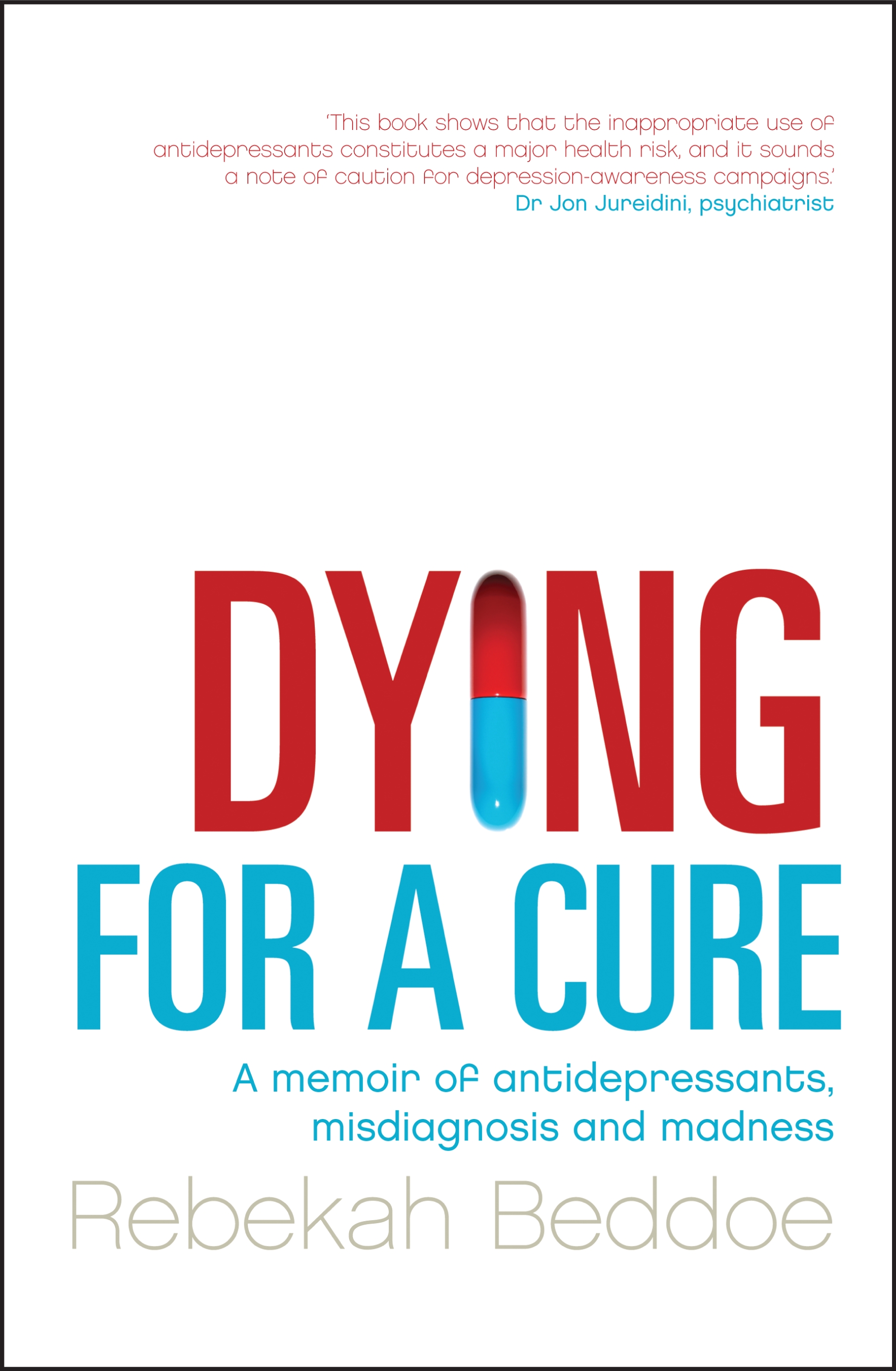 Dying for a Cure by Rebekah Beddoe Penguin Books Australia