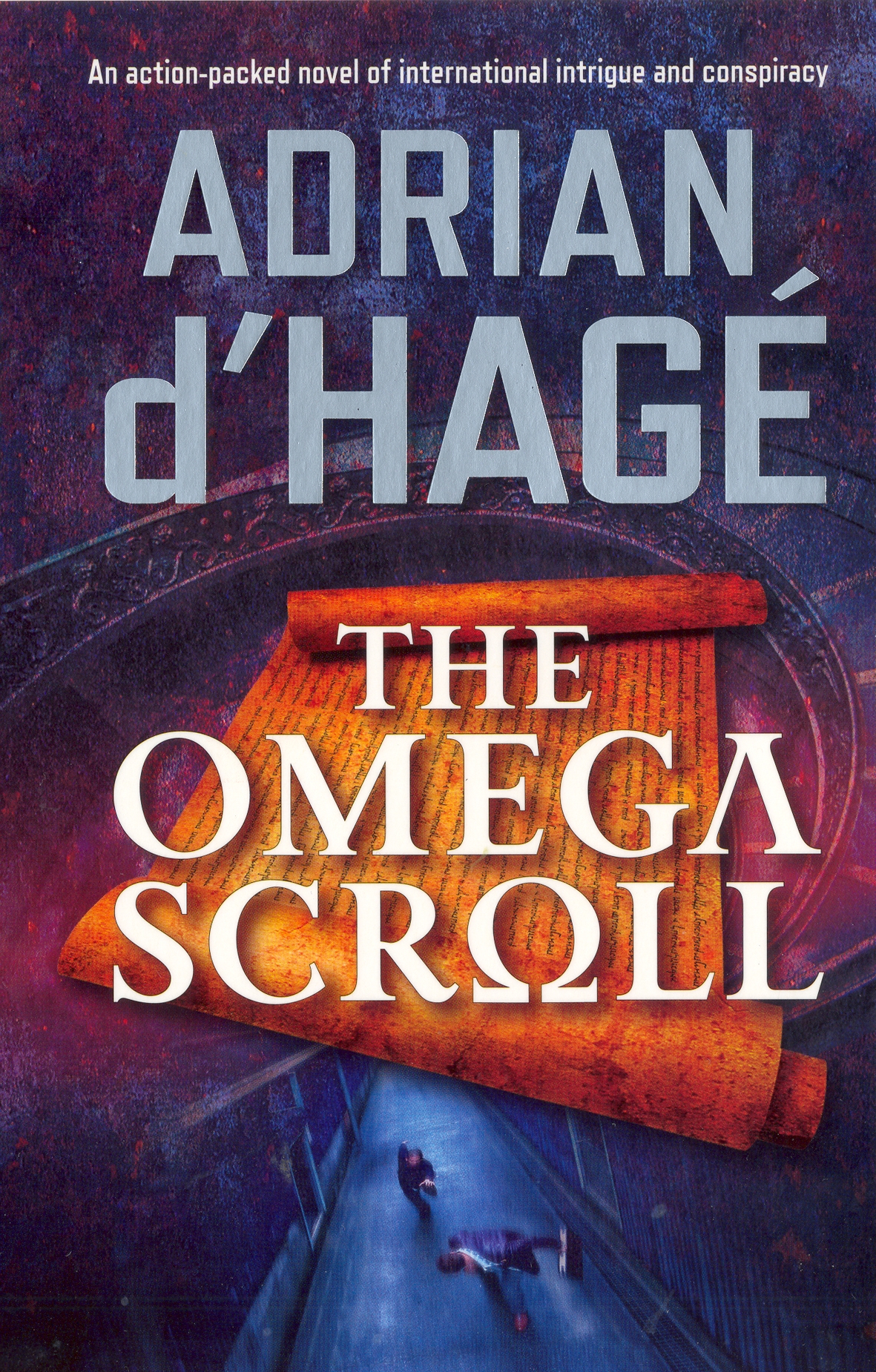 The Omega Scroll by Adrian d Hage Penguin Books Australia