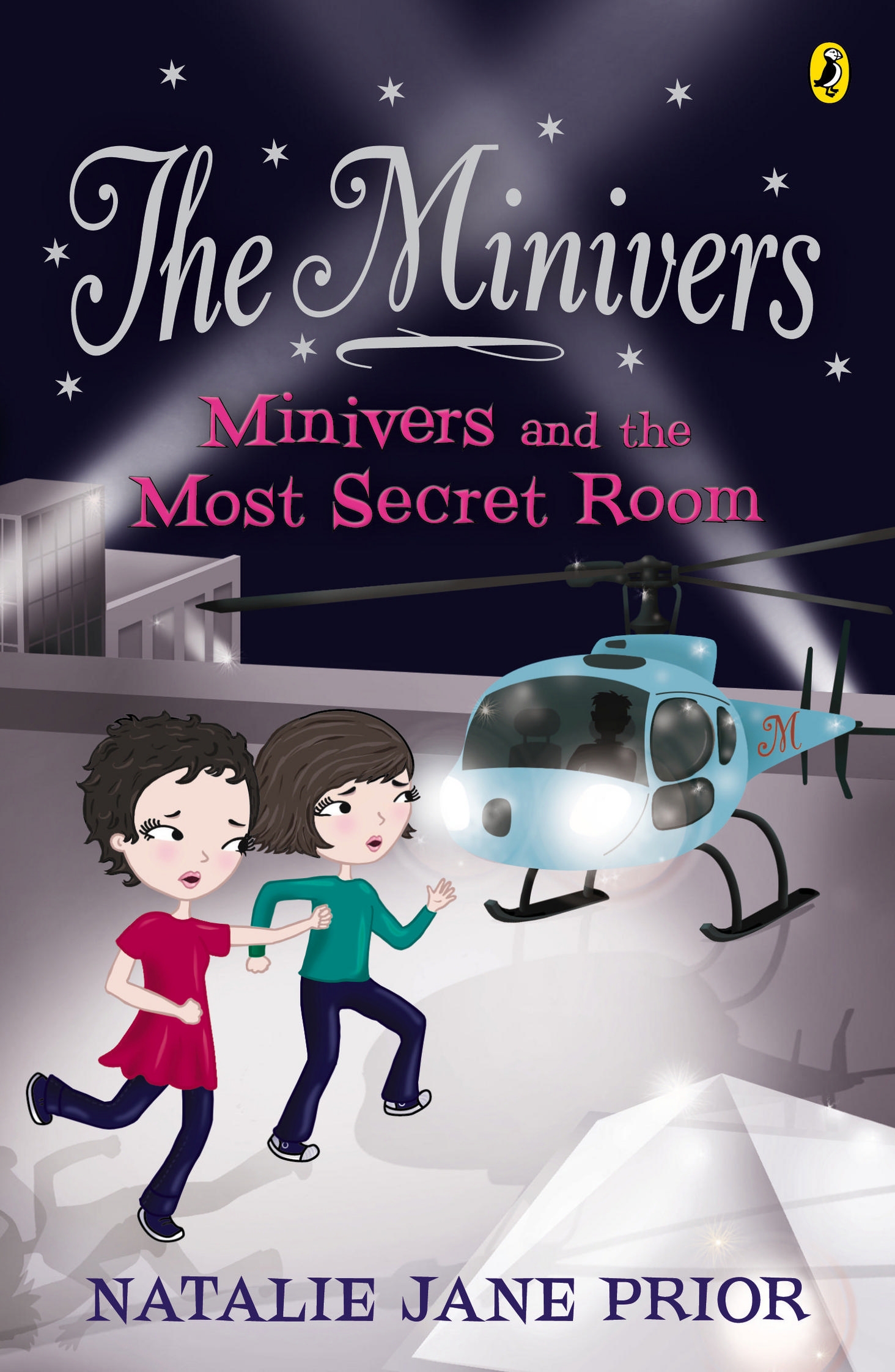The Minivers: Minivers and the Most Secret Room Book Three by