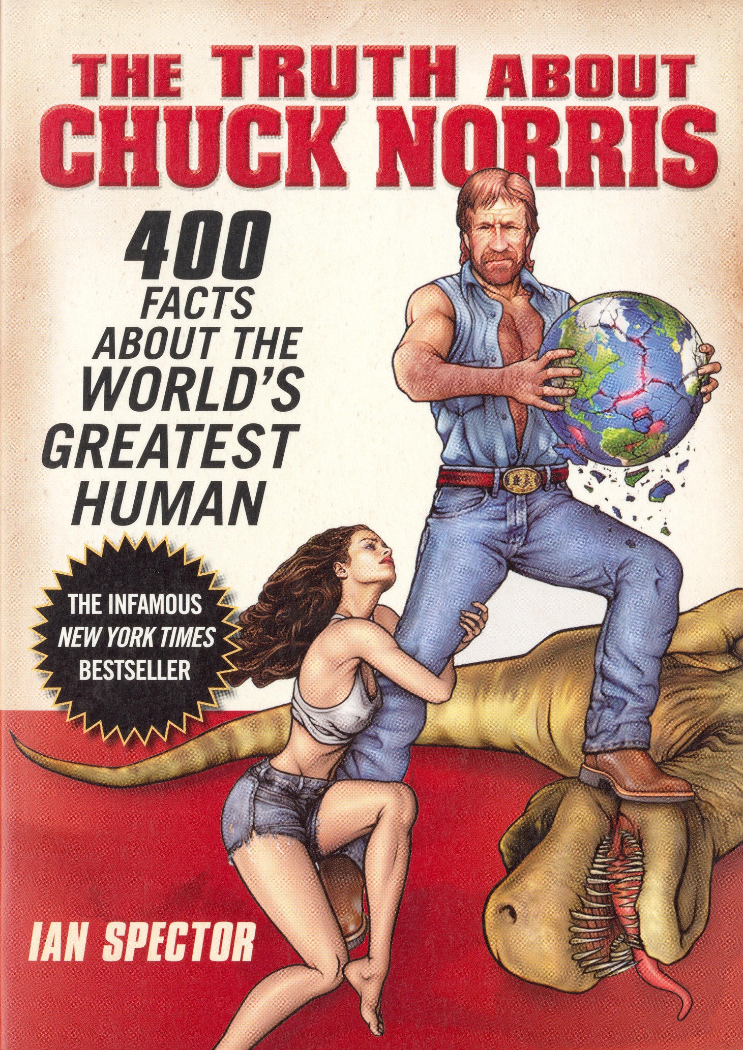 BEST. COVER. EVER. (Chuck Norris!), in Steve Kro's covers Comic
