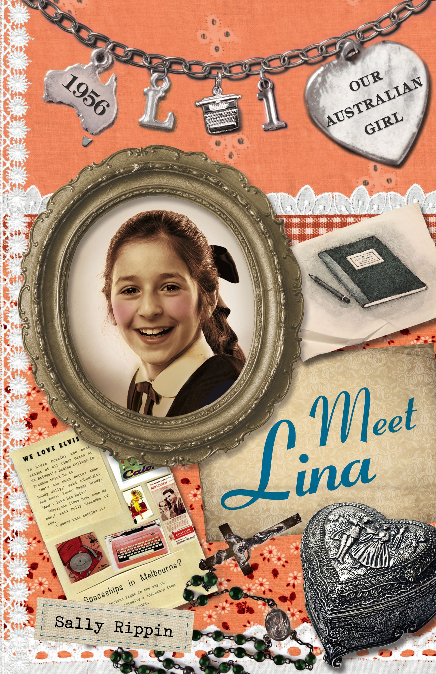 Our Australian Girl Meet Lina Book 1 By Sally Rippin Penguin Books