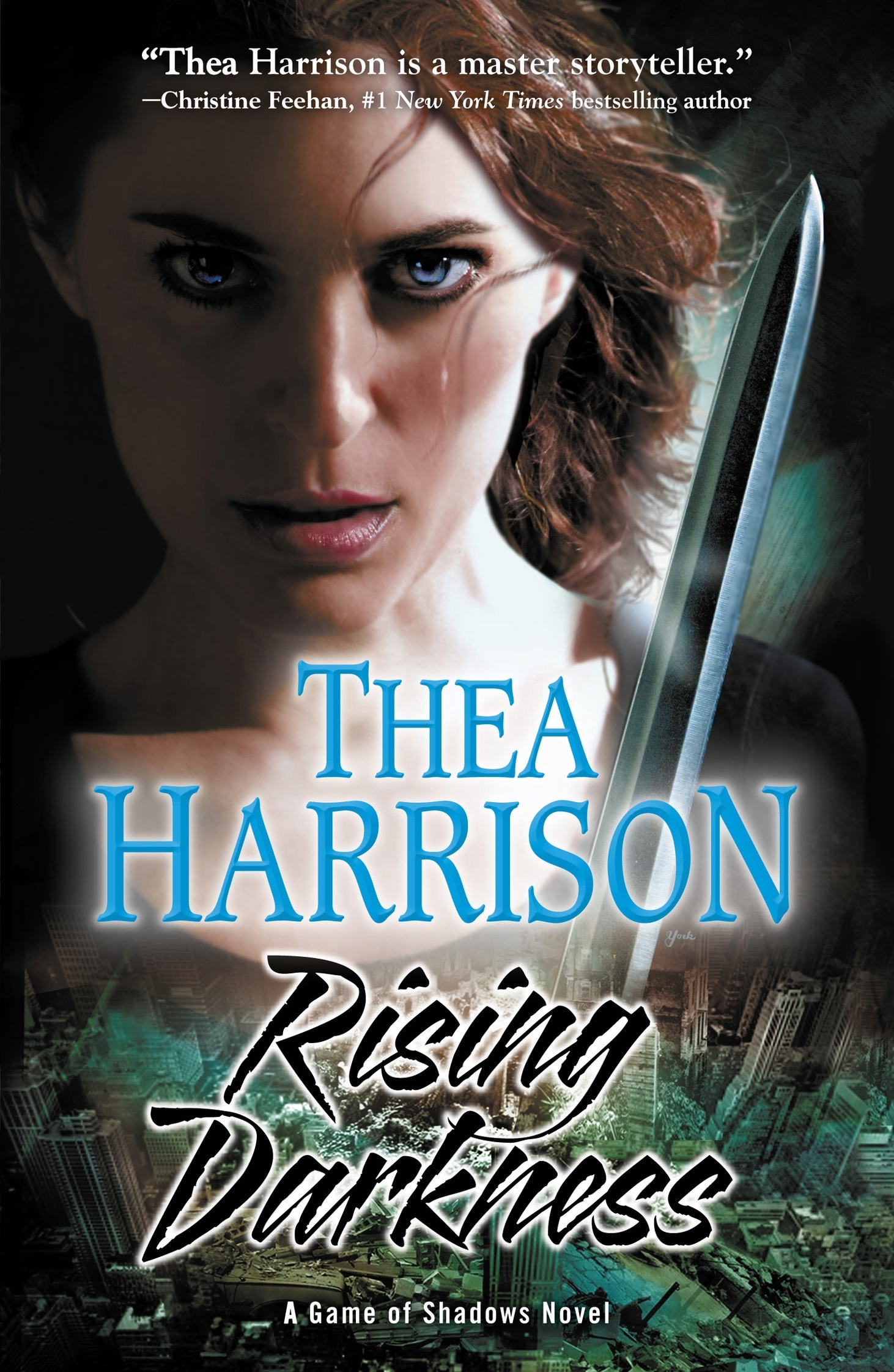 Rising Darkness: A Game Of Shadows Novel by Thea Harrison - Penguin Books  New Zealand