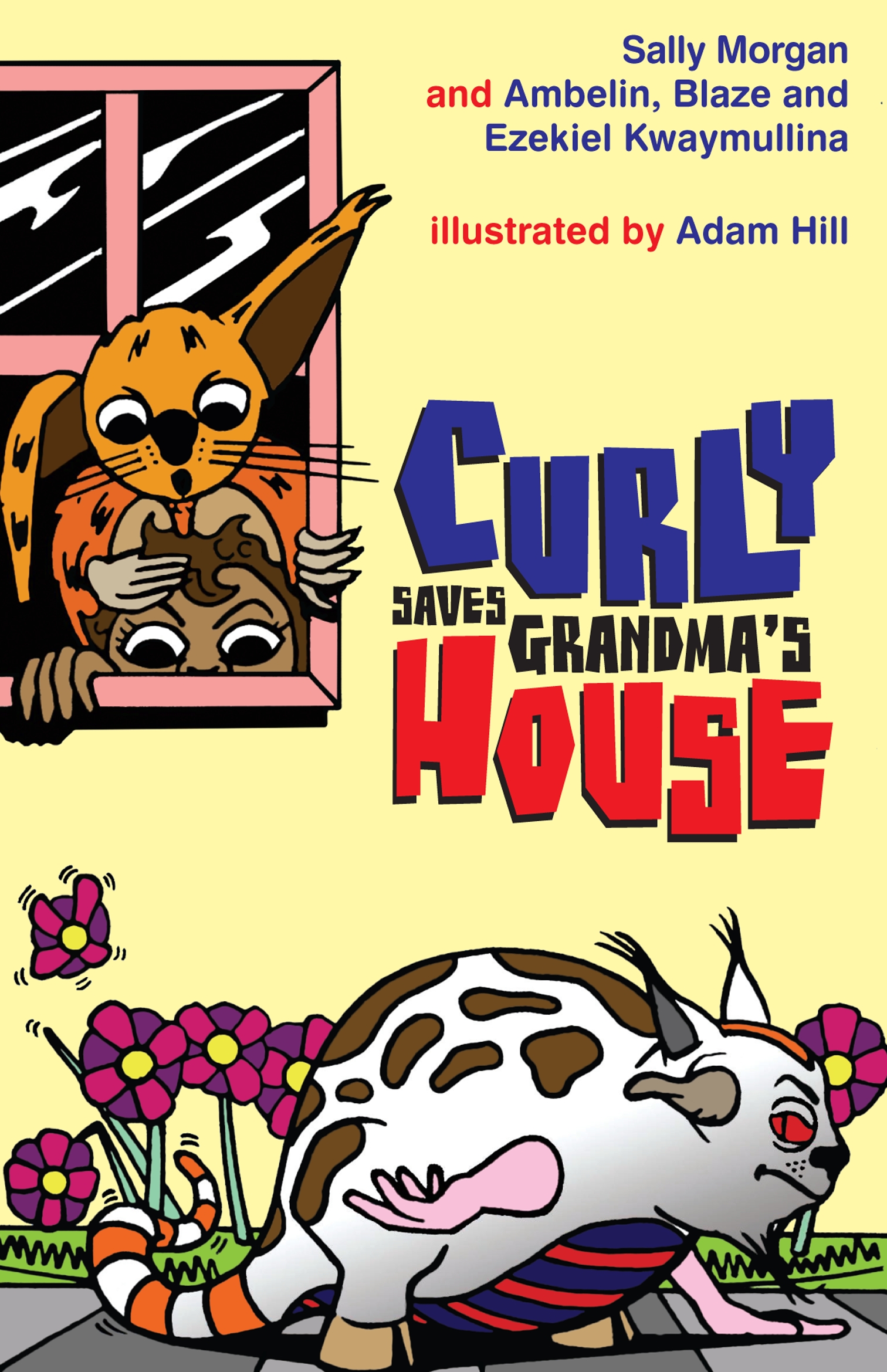 Curly Saves Grandma's House by Sally Morgan - Penguin Books Australia