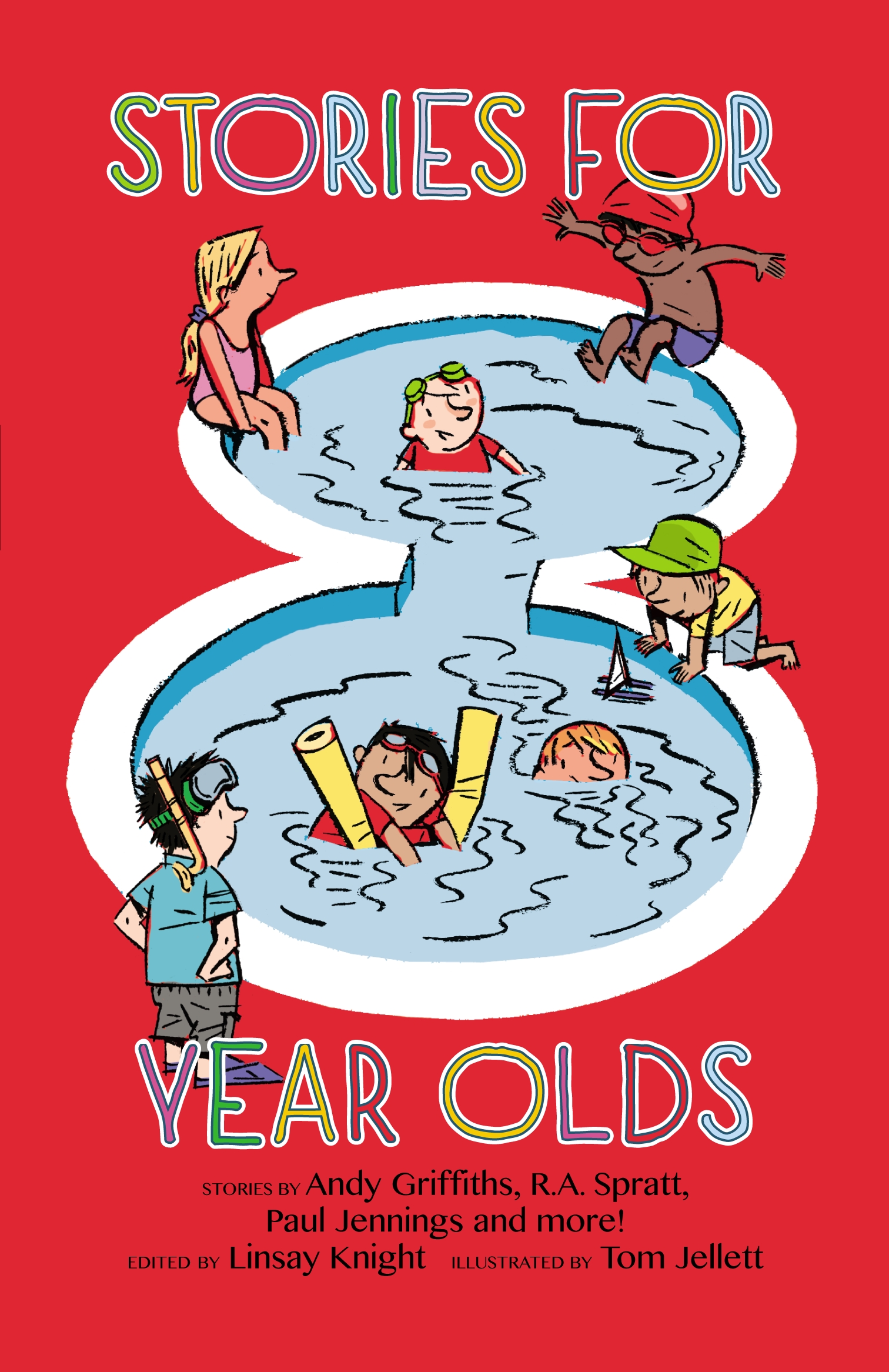 Stories For Eight Year Olds By Tom Jellett Penguin Books Australia