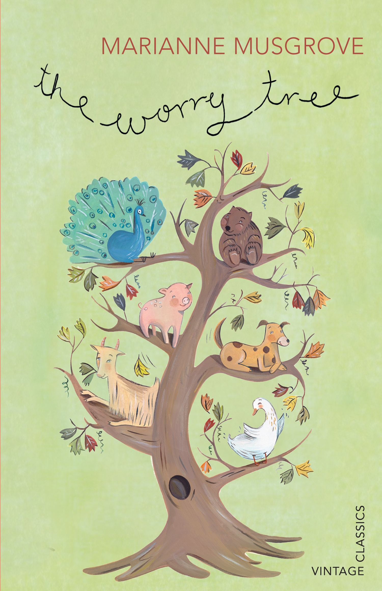 The Worry Tree By Marianne Musgrove | IDN Books